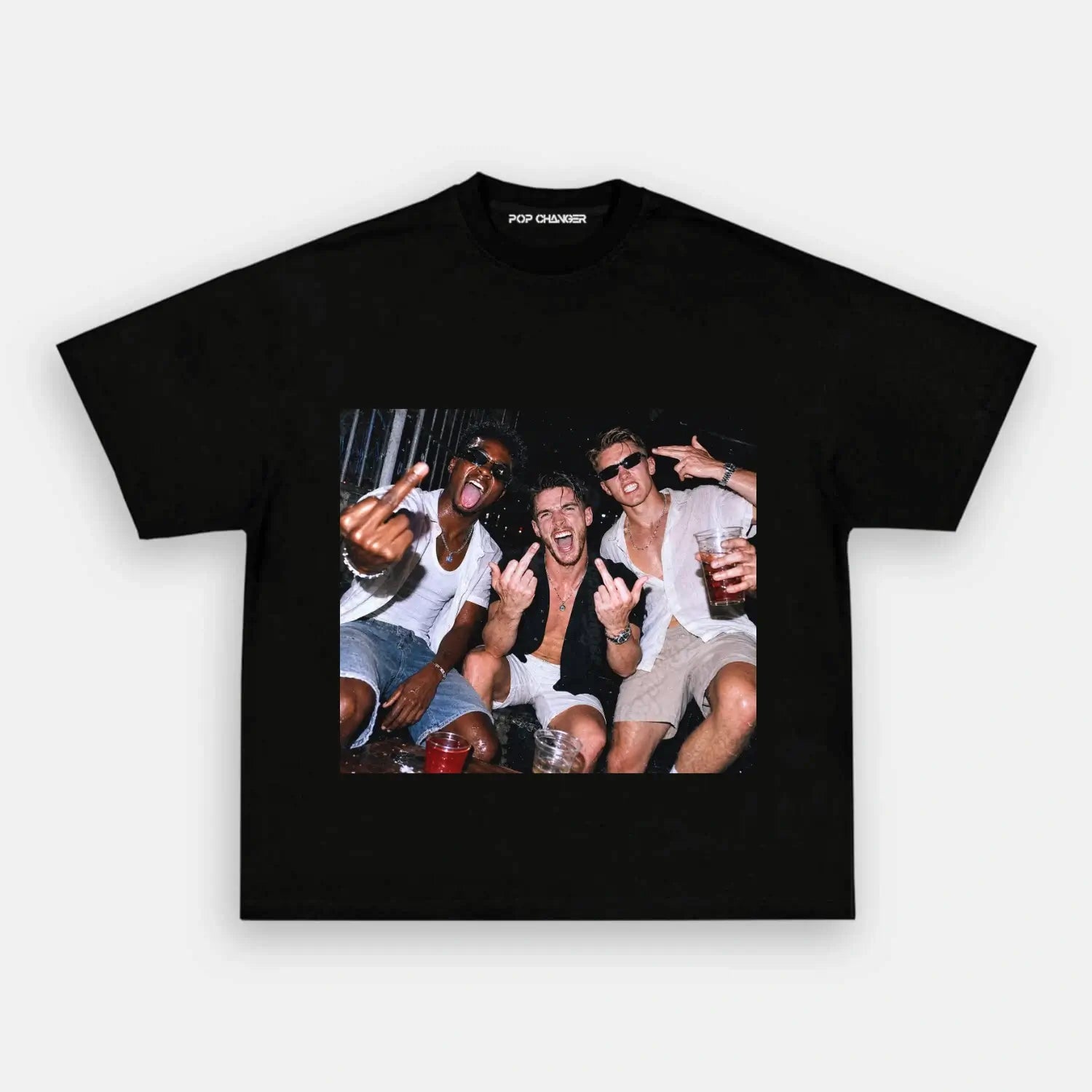Rebel Summer Tee - POPCHANGER
