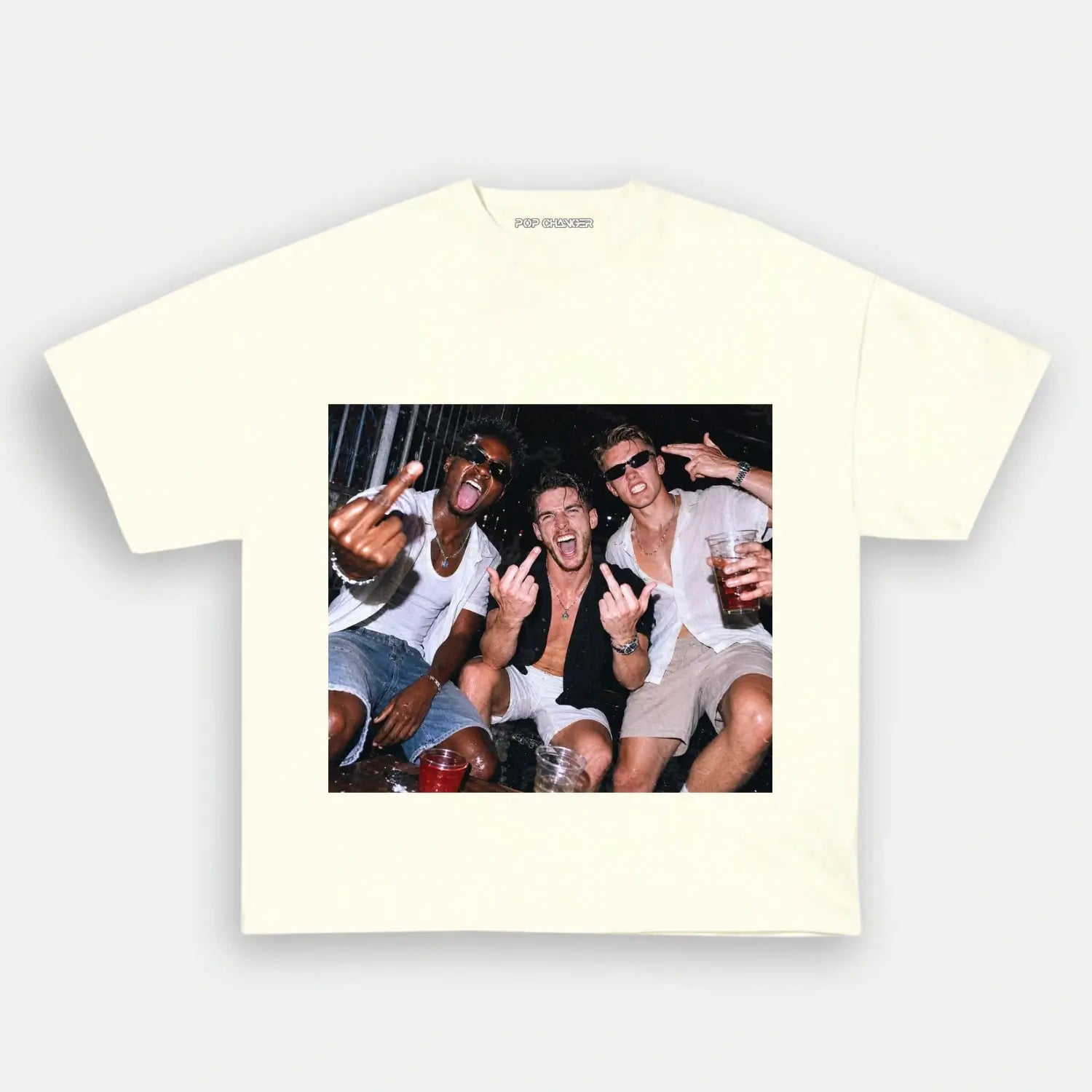 Rebel Summer Tee - POPCHANGER