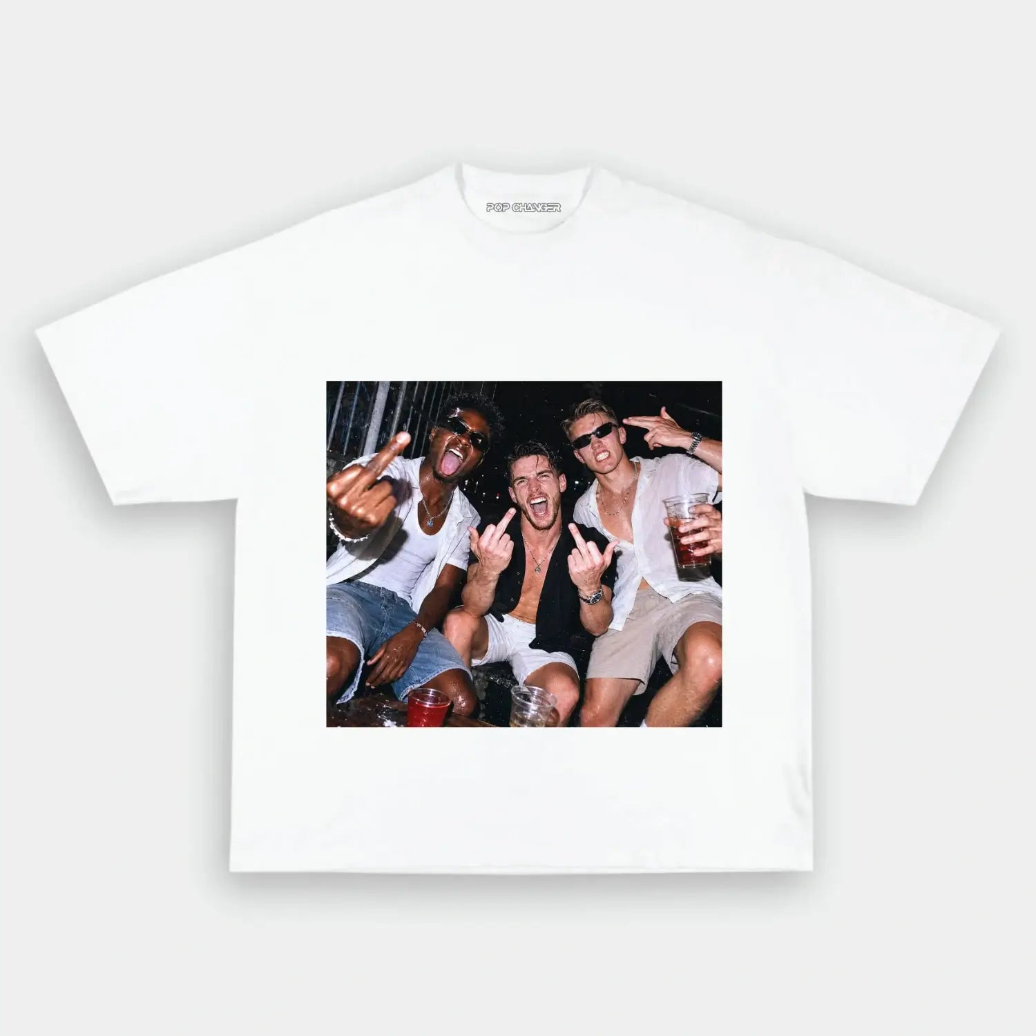 Rebel Summer Tee - POPCHANGER