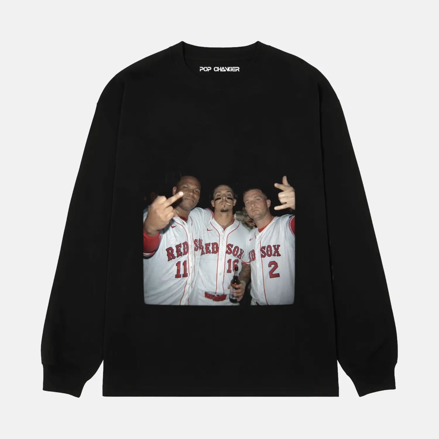 Red Sox Baseball TEE 1.0 - POPCHANGER