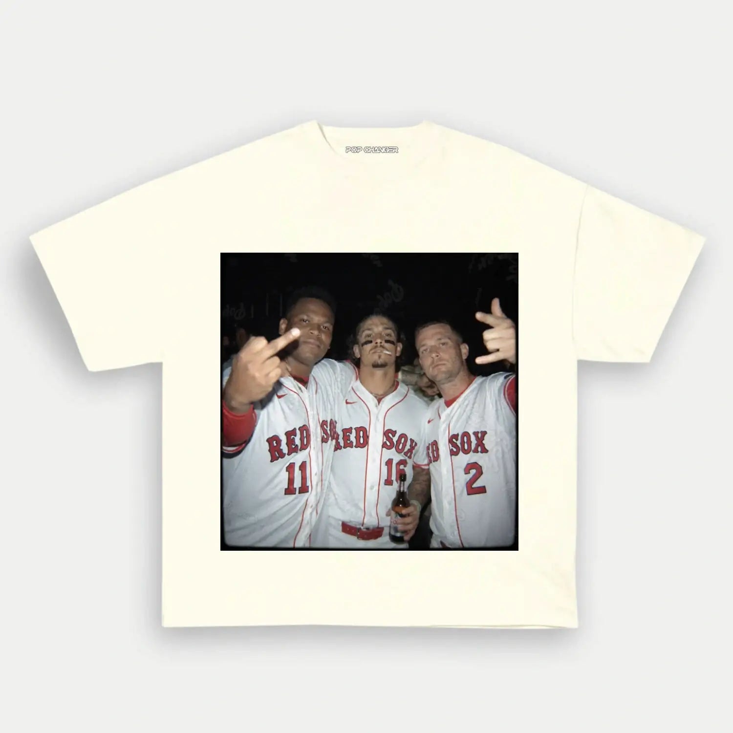 Red Sox Baseball TEE 1.0 - POPCHANGER