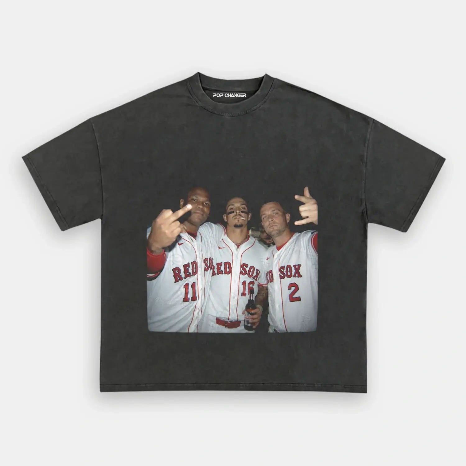 Red Sox Baseball TEE 1.0 - POPCHANGER