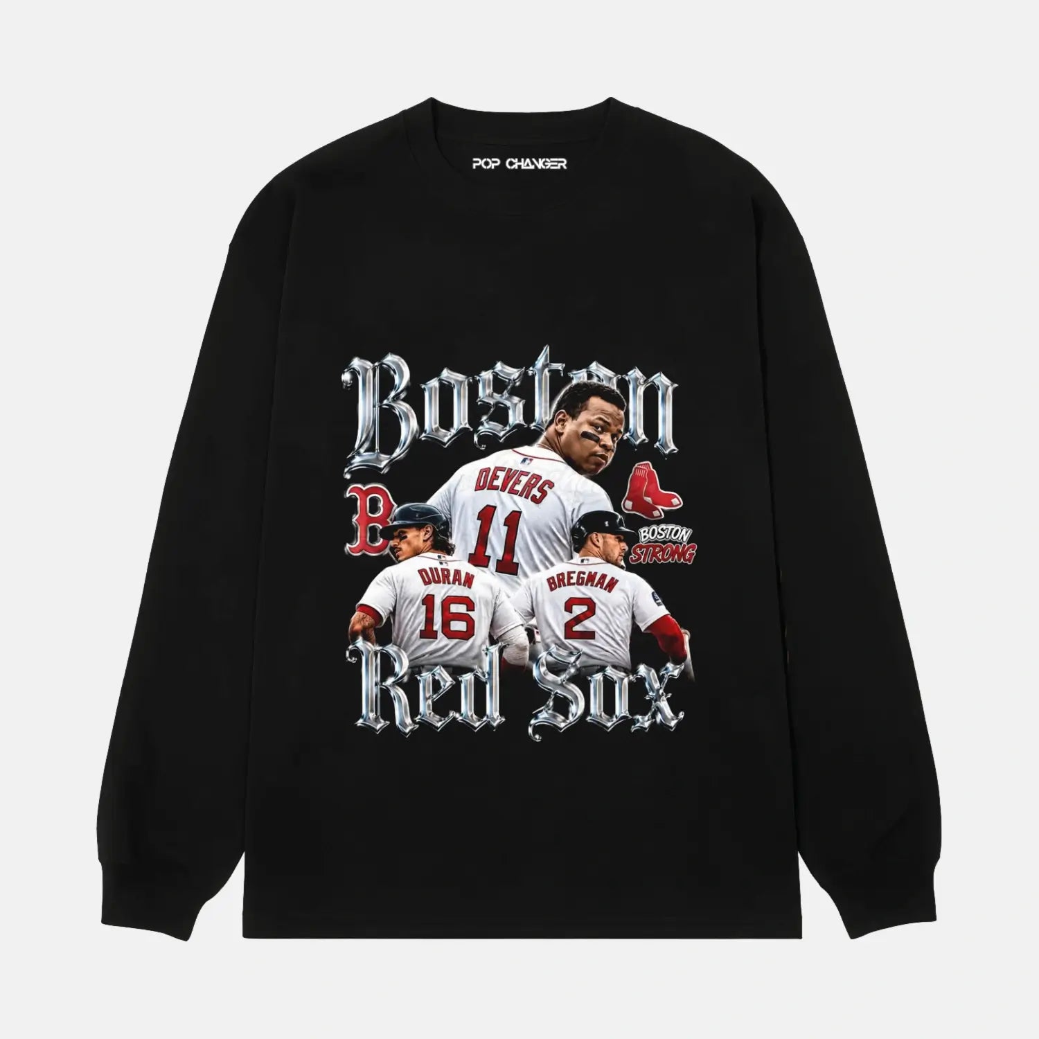 Red Sox Baseball TEE 1.1 - POPCHANGER