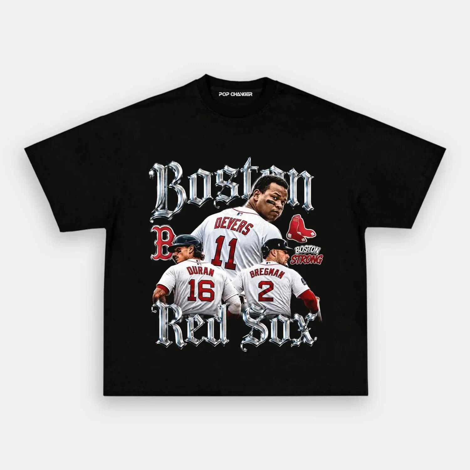 Red Sox Baseball TEE 1.1 - POPCHANGER