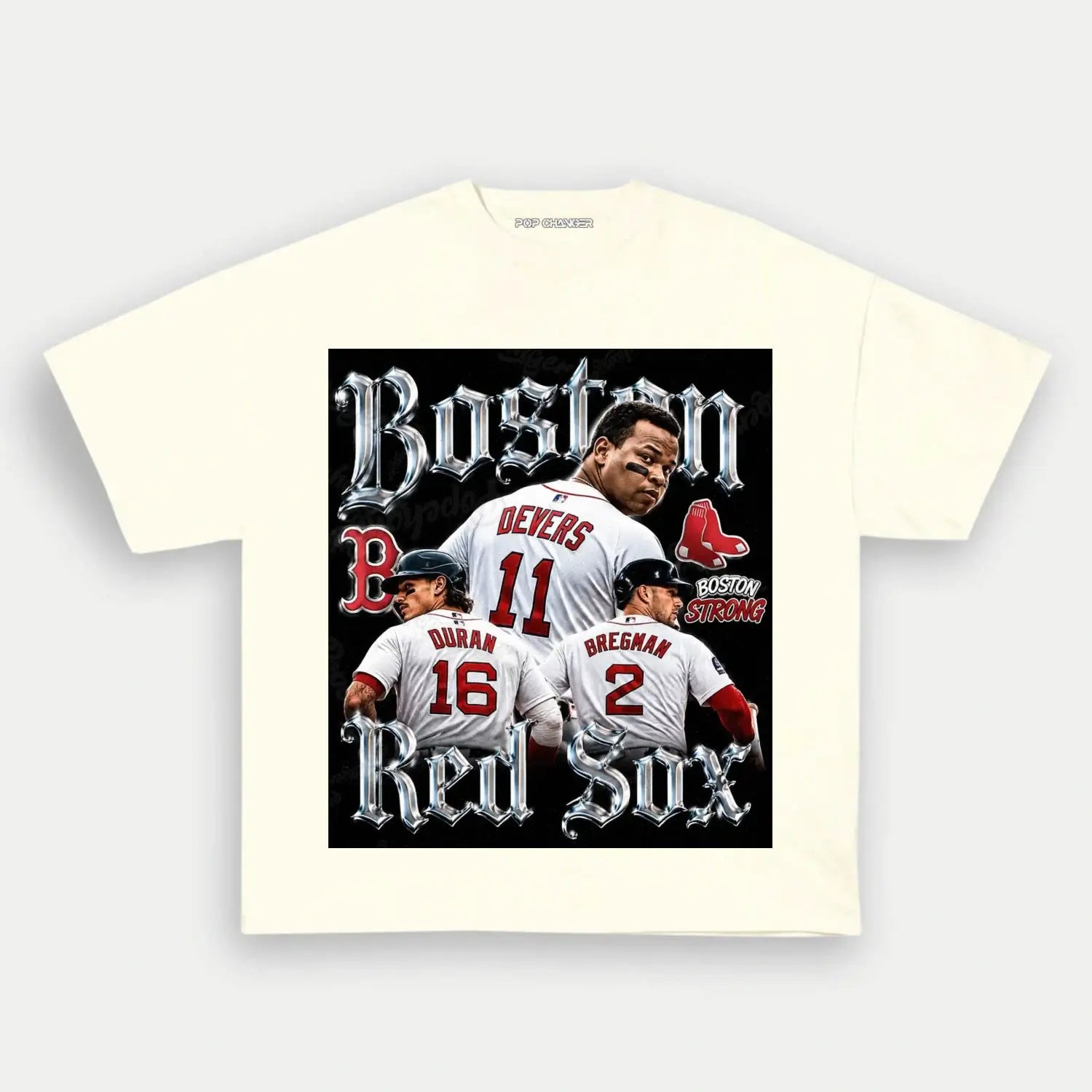 Red Sox Baseball TEE 1.1 - POPCHANGER
