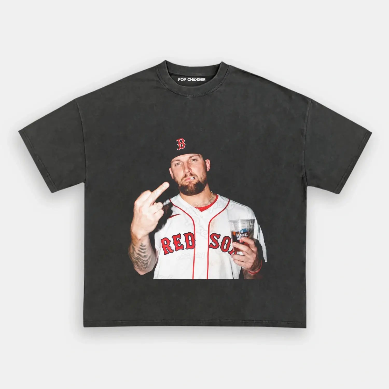 Red Sox TEE 1.2 - POPCHANGER