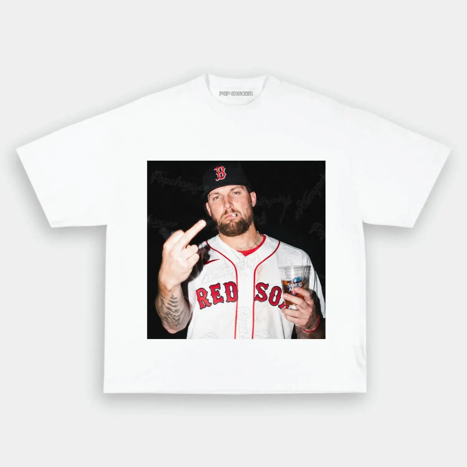 Red Sox TEE 1.2 - POPCHANGER