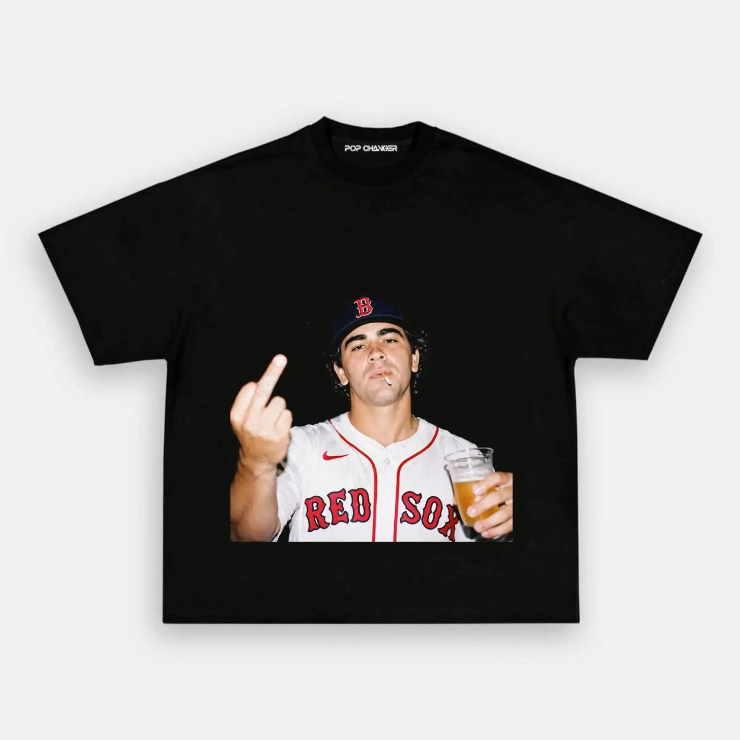 Red Sox TEE 1.4 - POPCHANGER