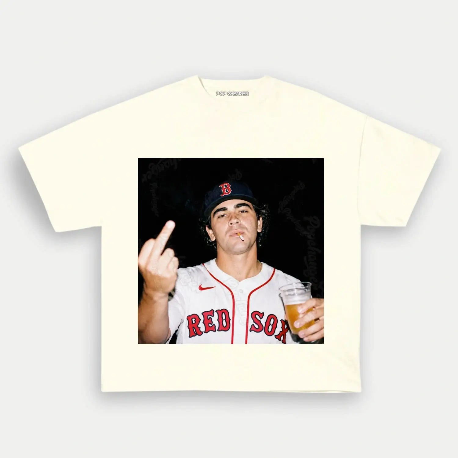 Red Sox TEE 1.4 - POPCHANGER