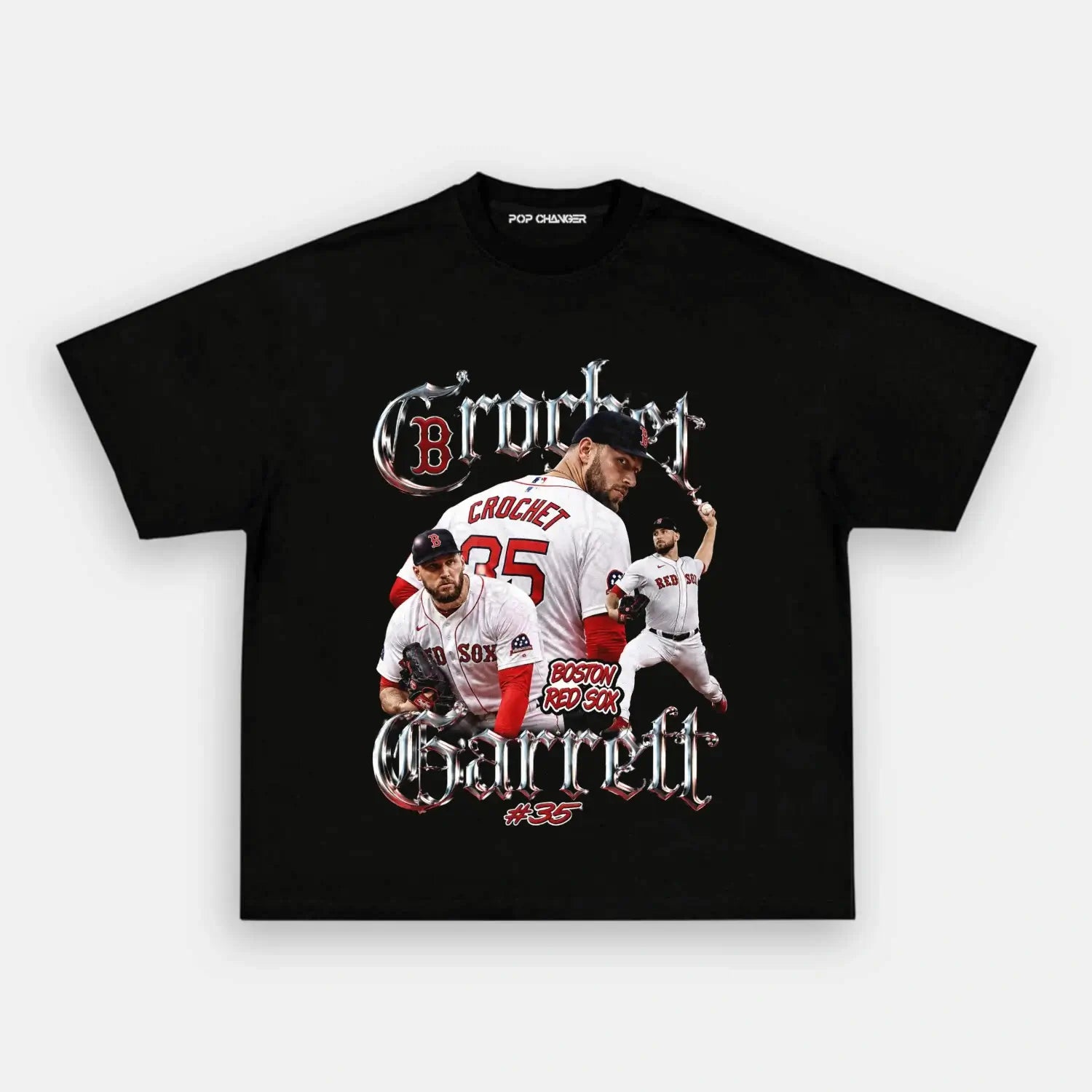 Red Sox TEE 1.7 - POPCHANGER