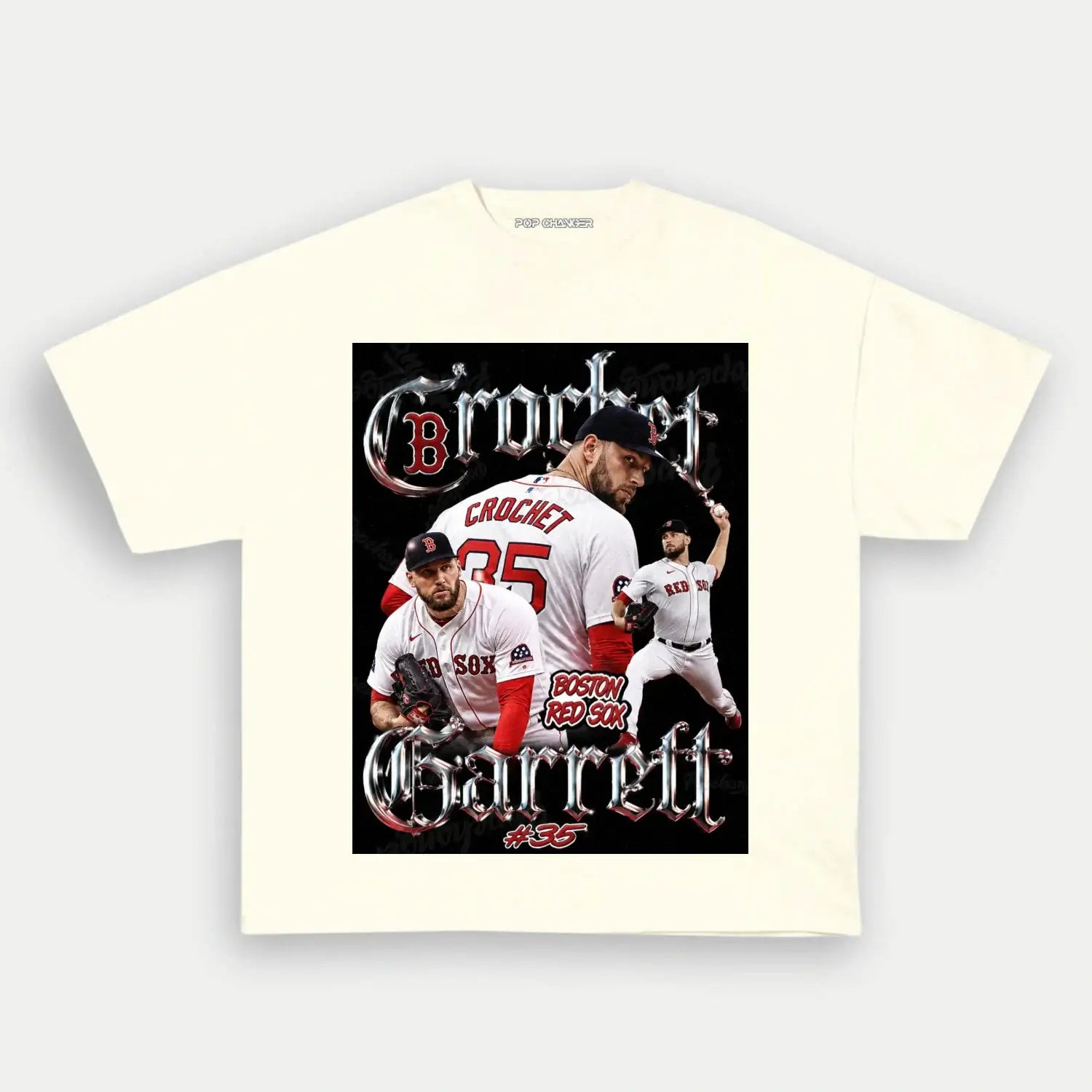 Red Sox TEE 1.7 - POPCHANGER