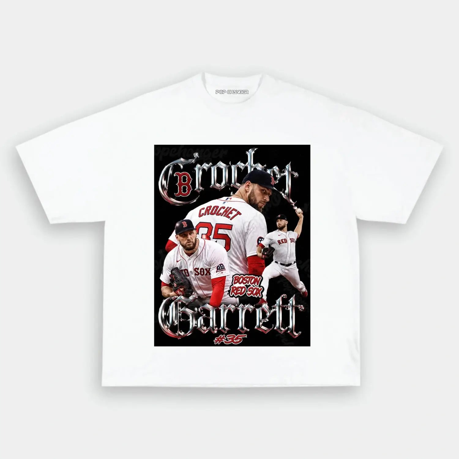 Red Sox TEE 1.7 - POPCHANGER