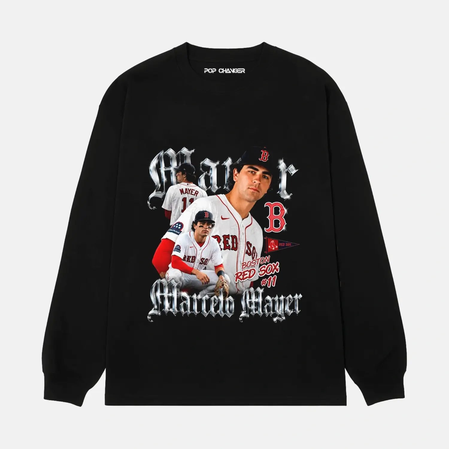 Red Sox TEE 1.9 - POPCHANGER