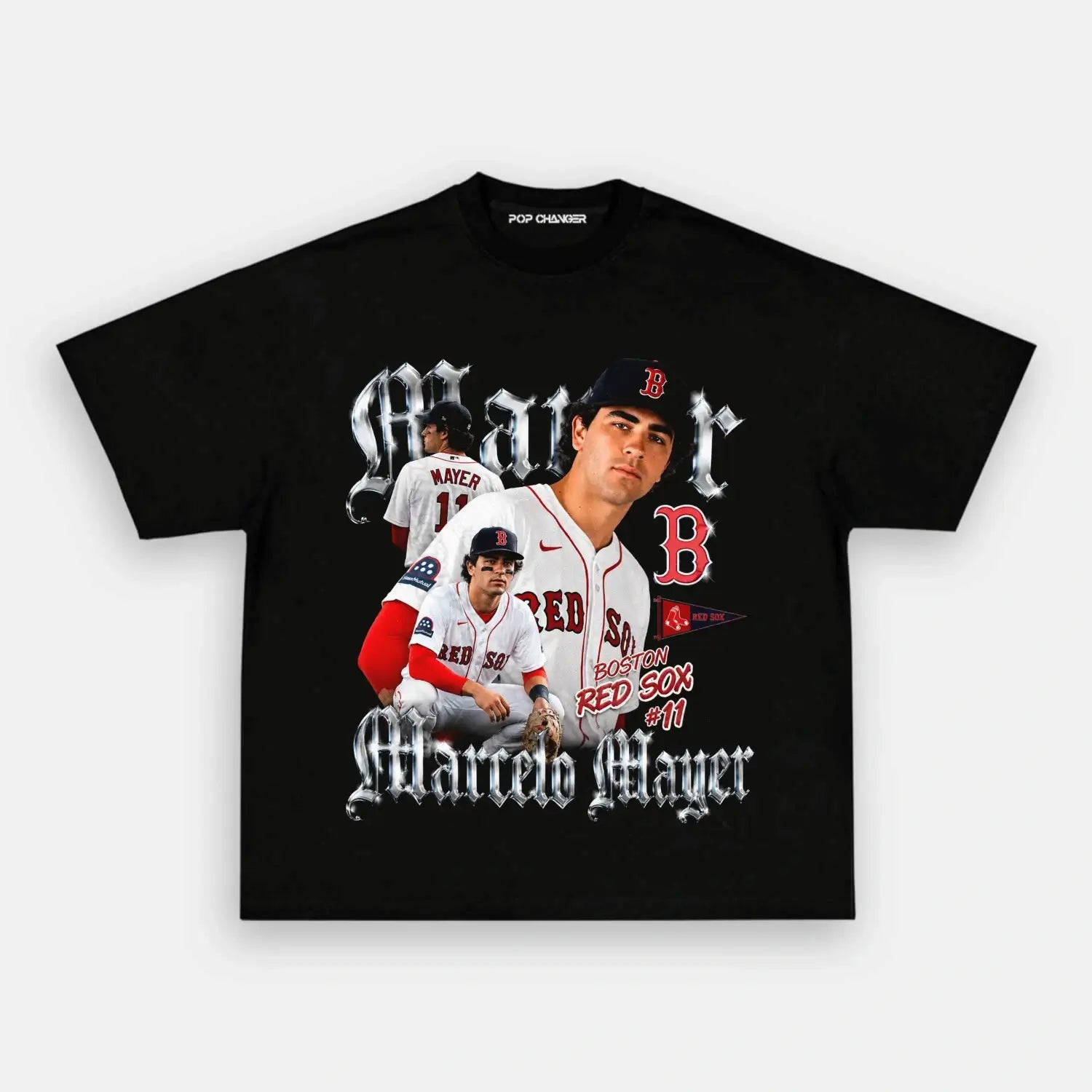 Red Sox TEE 1.9 - POPCHANGER