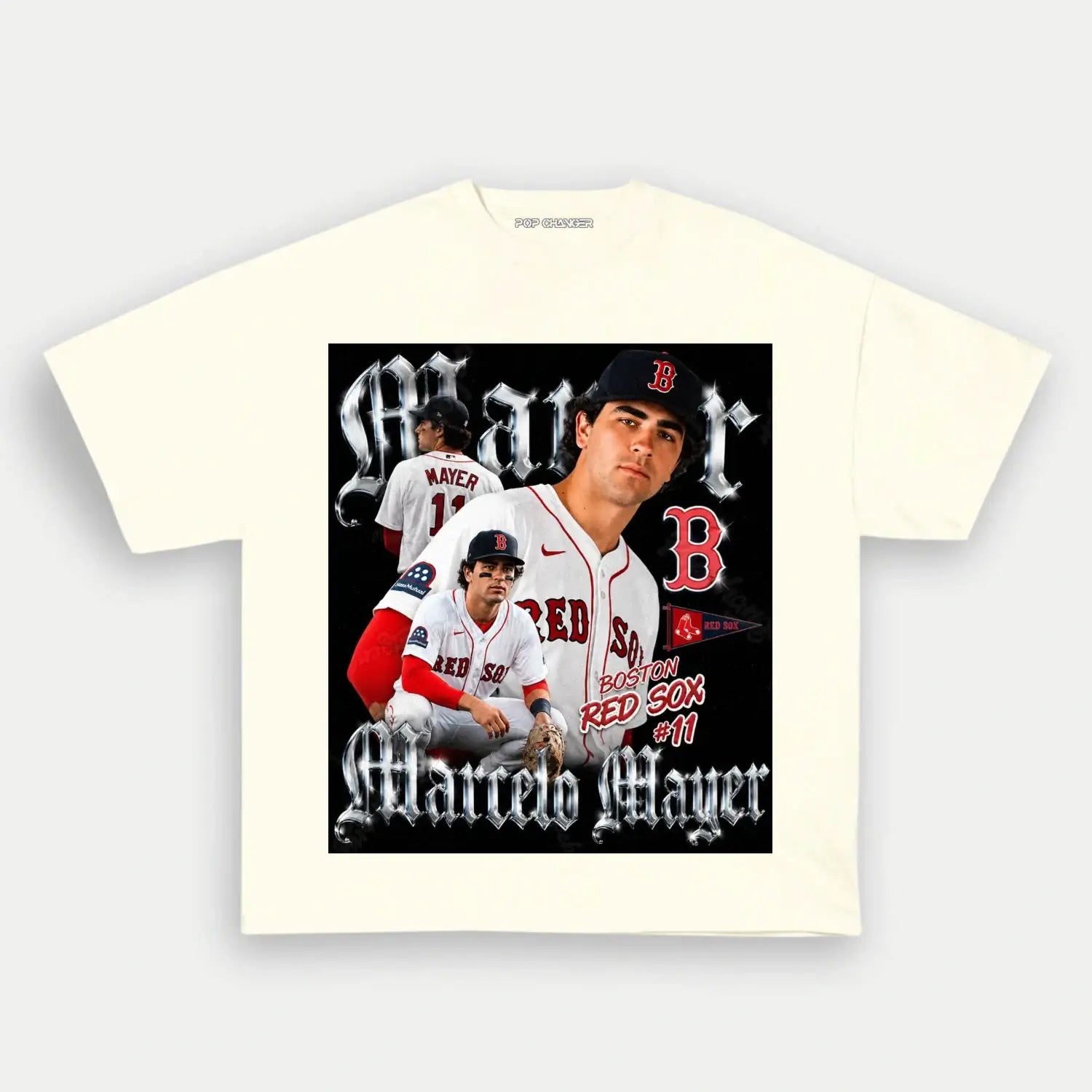 Red Sox TEE 1.9 - POPCHANGER