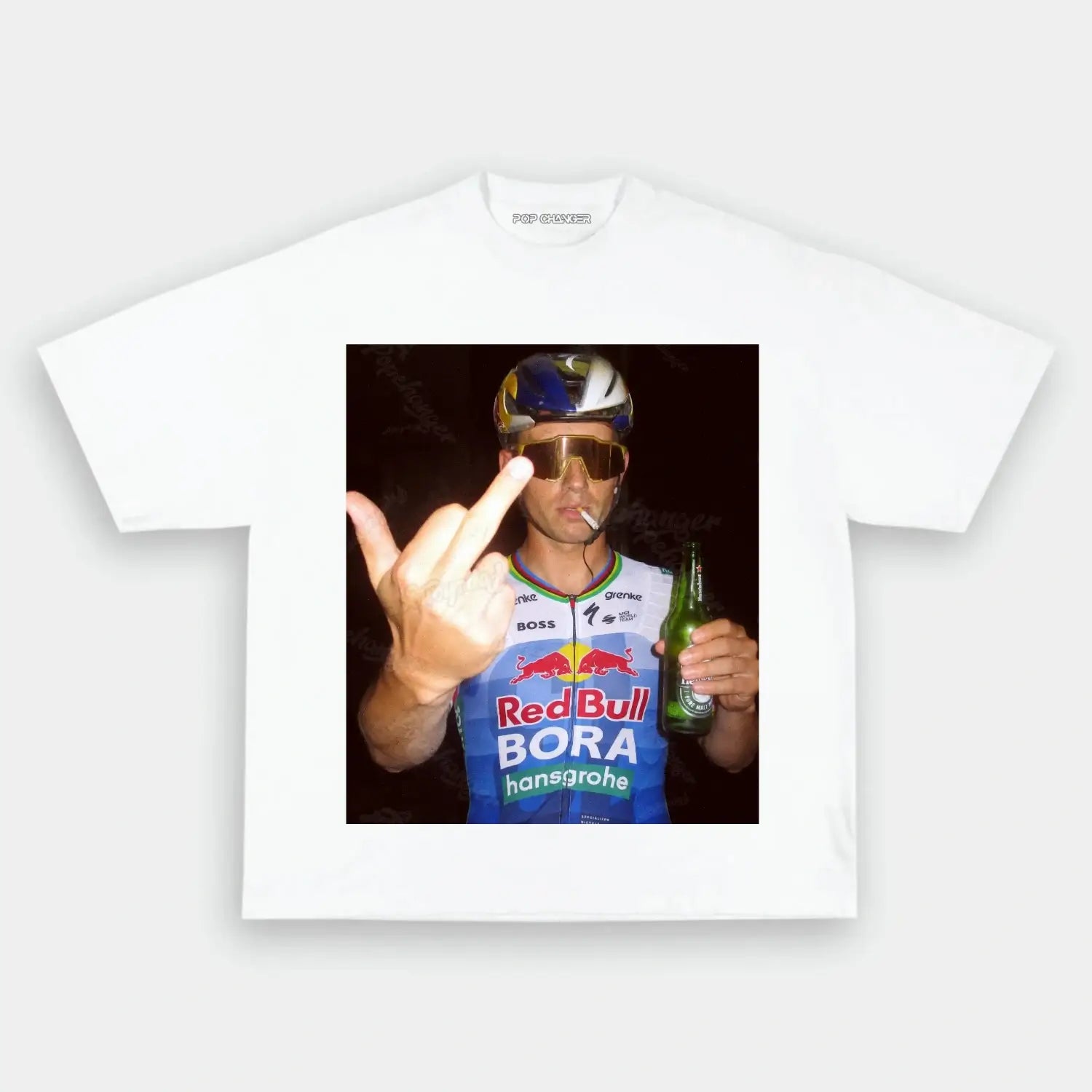 Remco Evenepoel 2026 Tee 2 - POPCHANGER