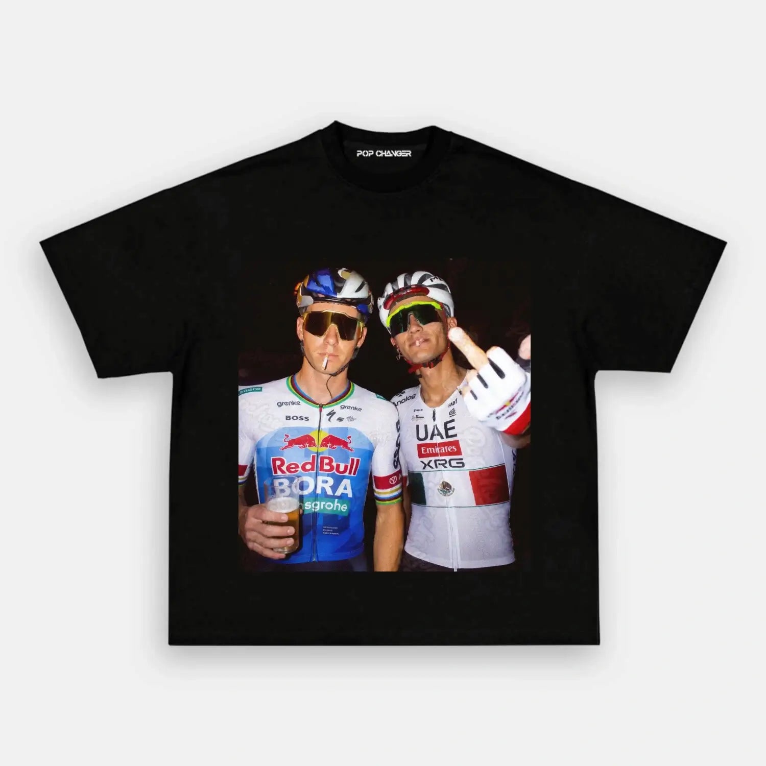 Remco Evenepoel&Isaac del Toro 2026 Tee 1 - POPCHANGER
