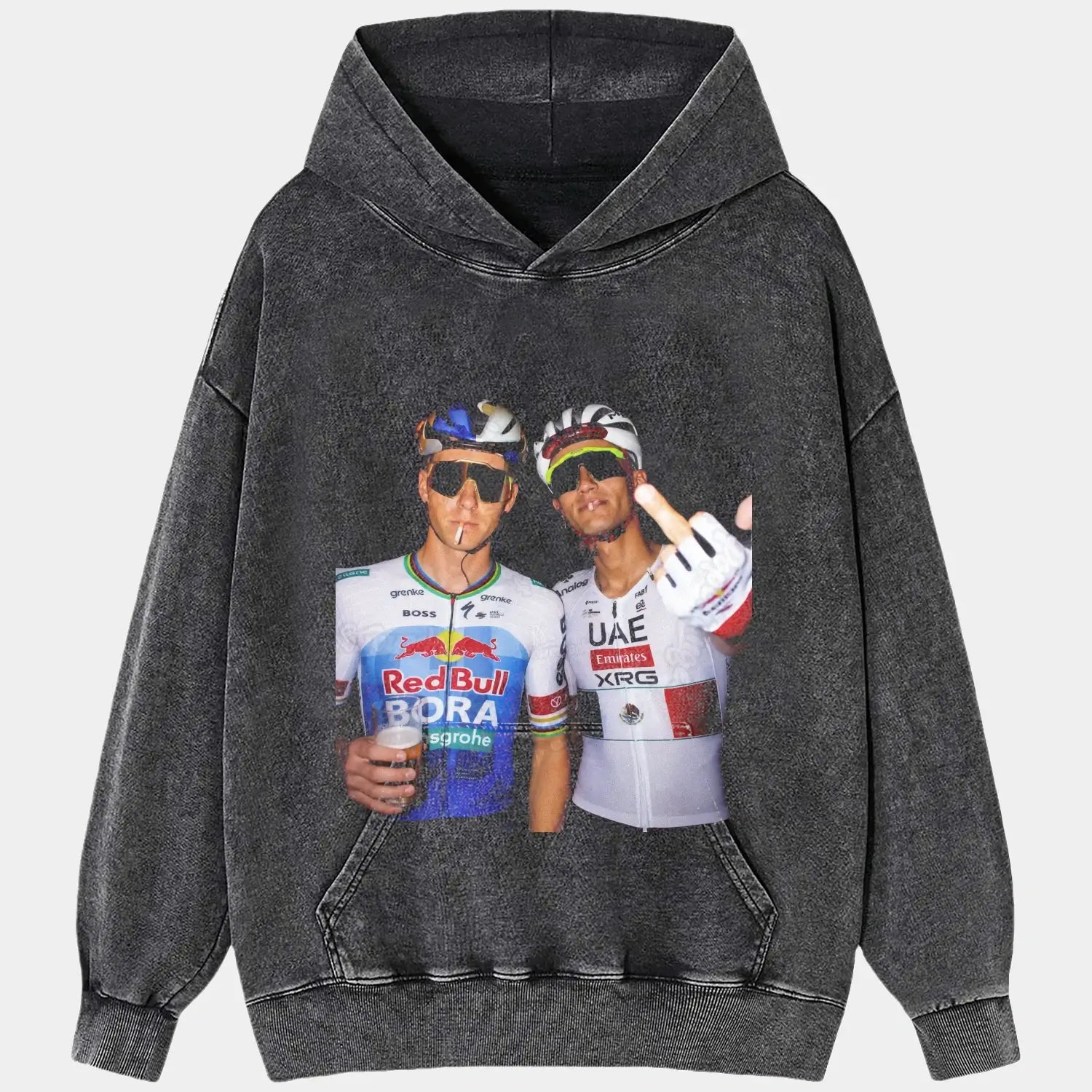 Remco Evenepoel&Isaac del Toro 2026 Tee 1 - POPCHANGER