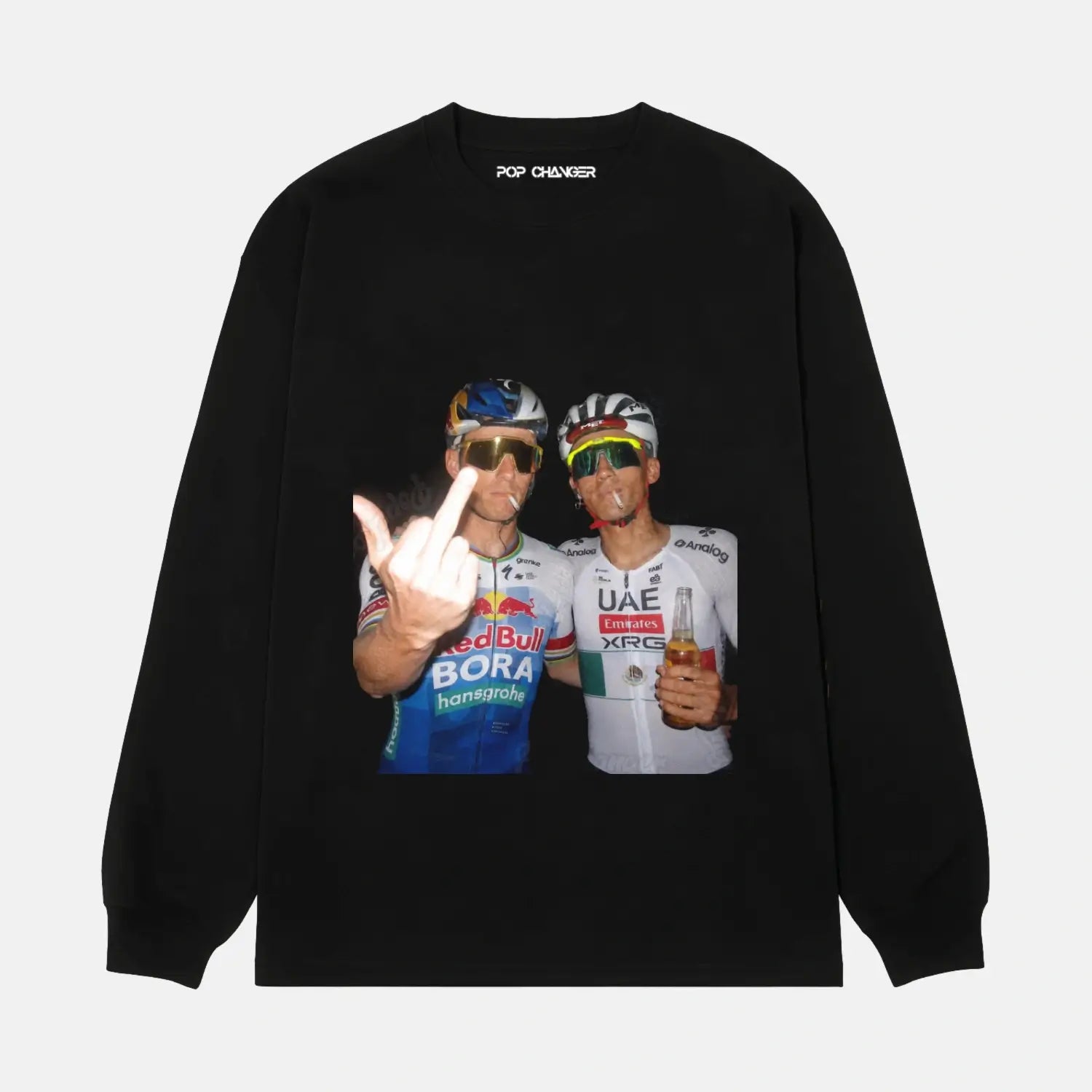 Remco Evenepoel&Isaac del Toro 2026 Tee 2 - POPCHANGER