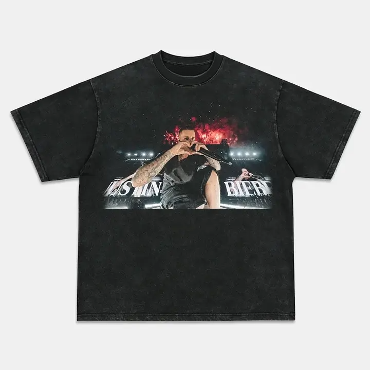 GLOBAL POP ICONBIEBERCHELLA 2026 TEE