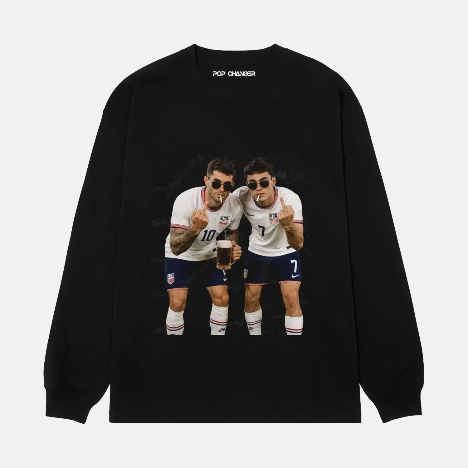 Reyna × Pulisic TEE - POPCHANGER