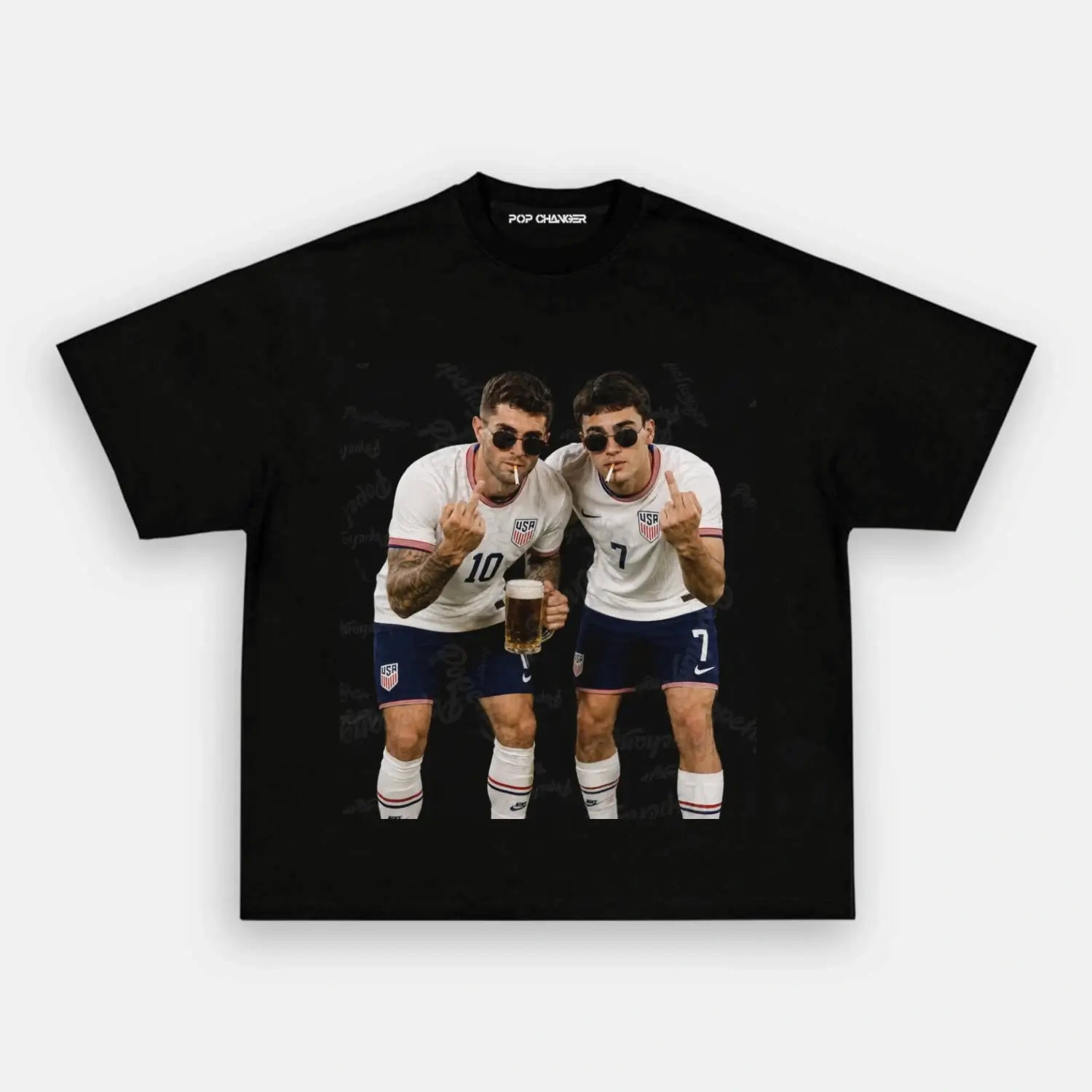 Reyna × Pulisic TEE - POPCHANGER