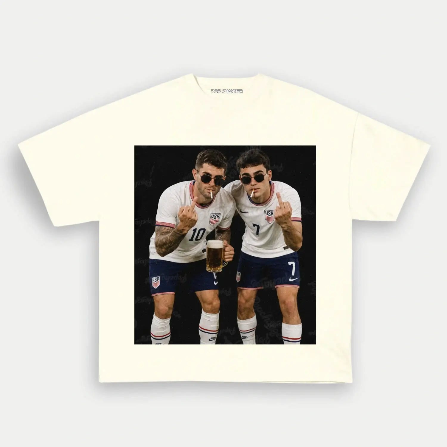 Reyna × Pulisic TEE - POPCHANGER