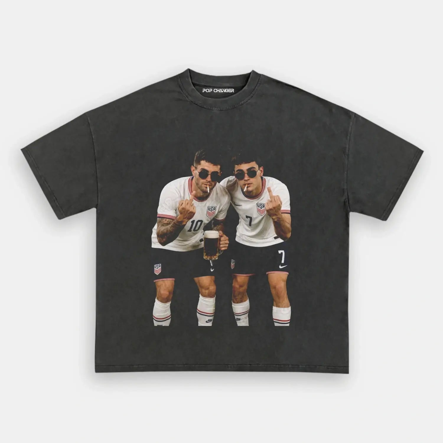 Reyna × Pulisic TEE - POPCHANGER