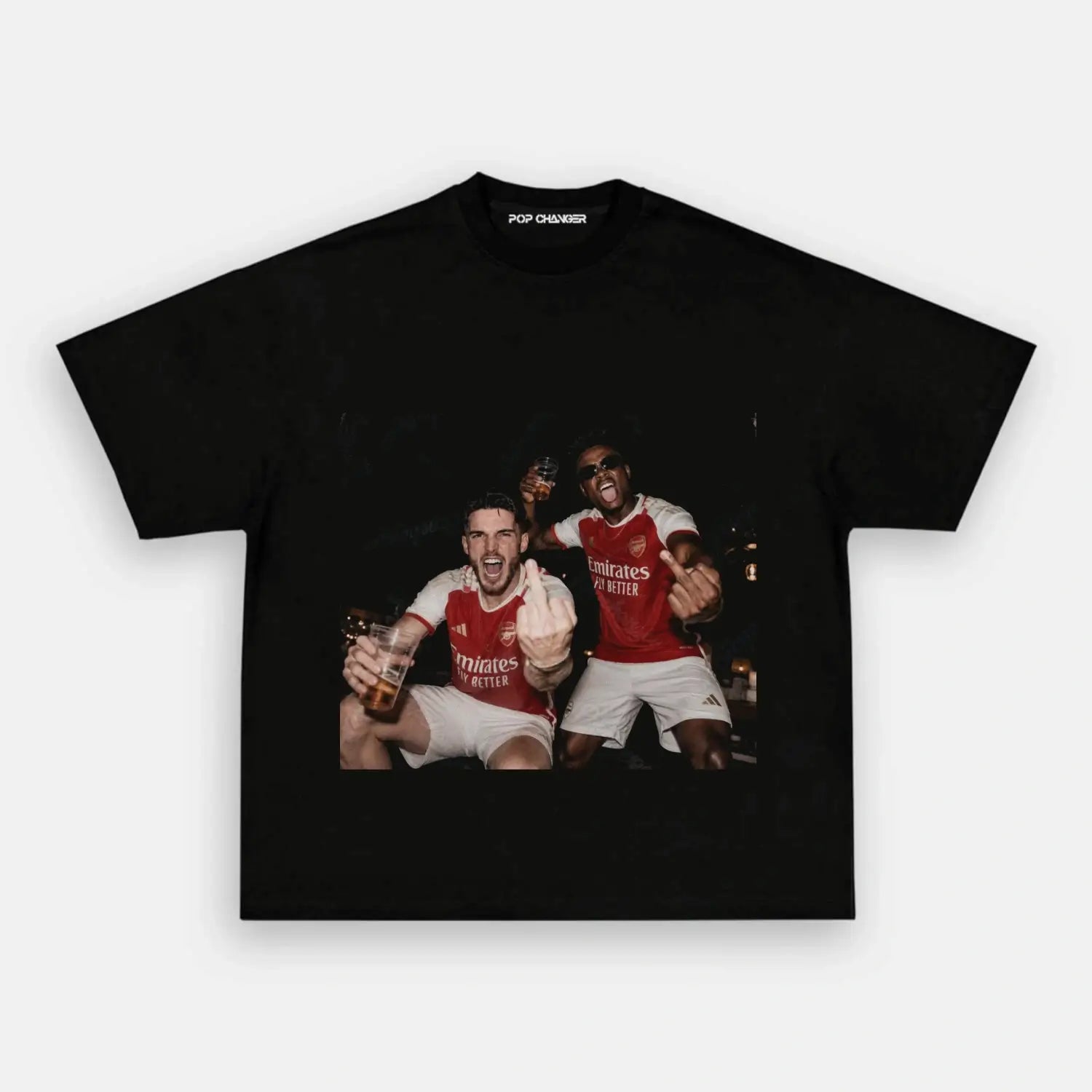 Riot League Tee - POPCHANGER