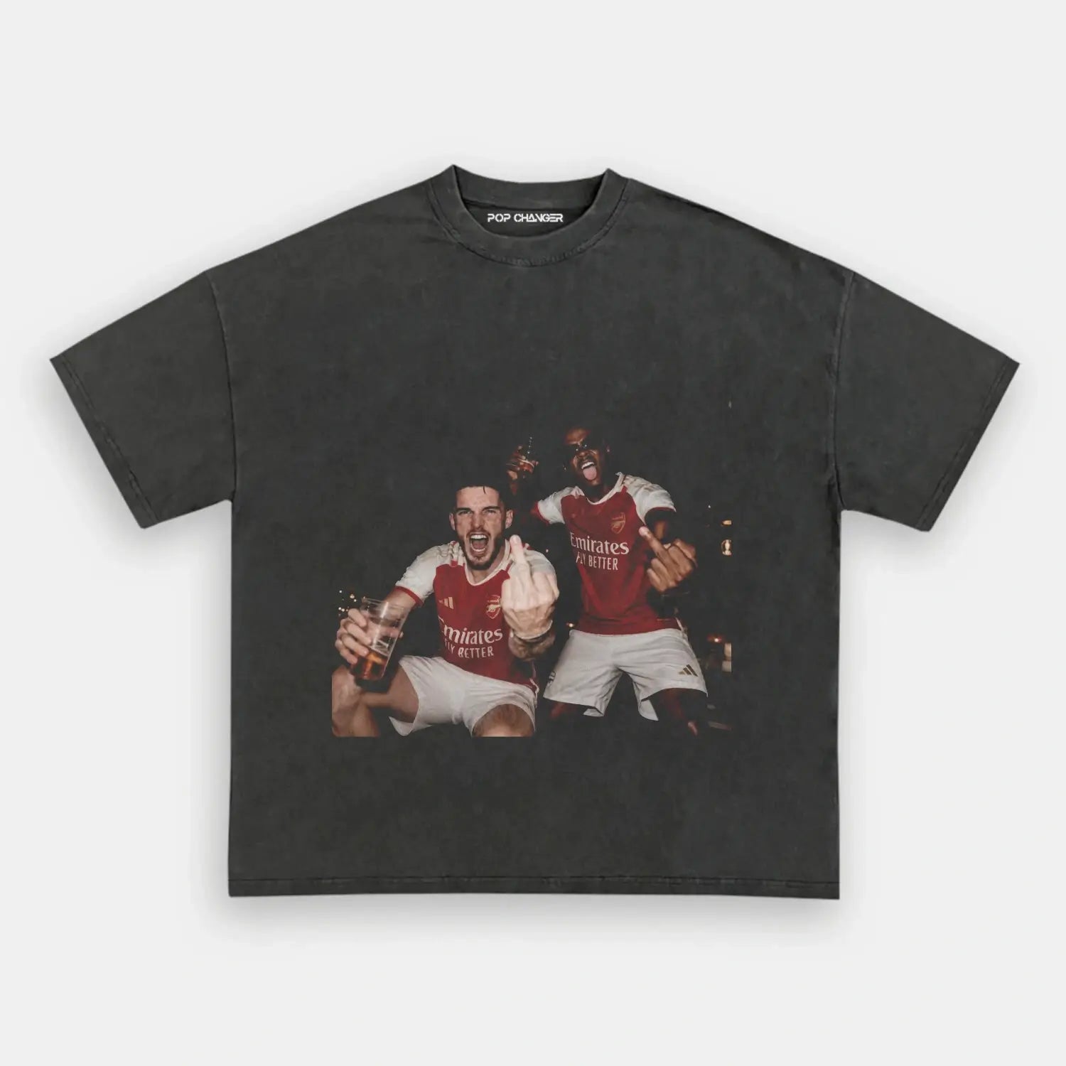 Riot League Tee - POPCHANGER