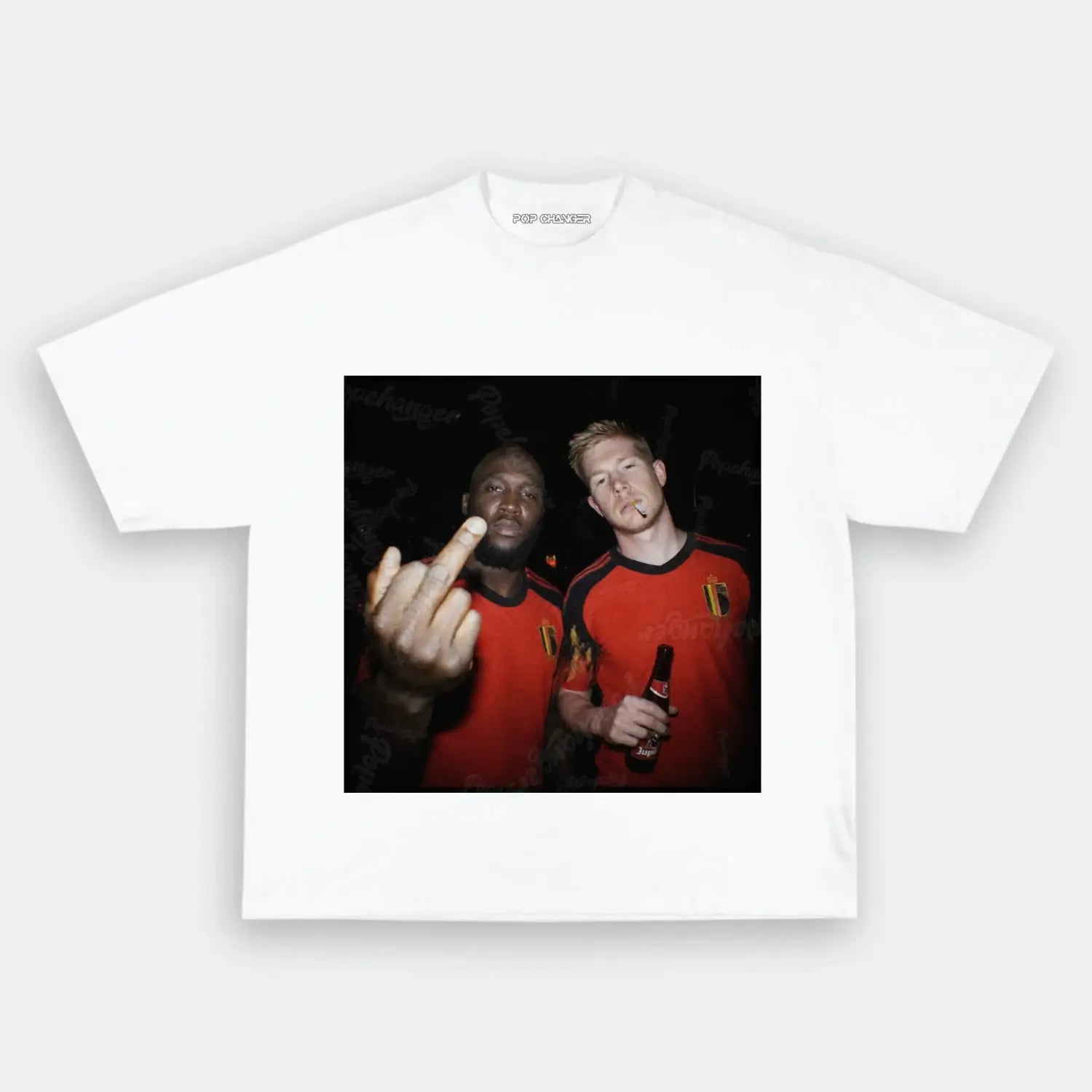 Romelu Lukaku & Kevin De Bruyne - POPCHANGER