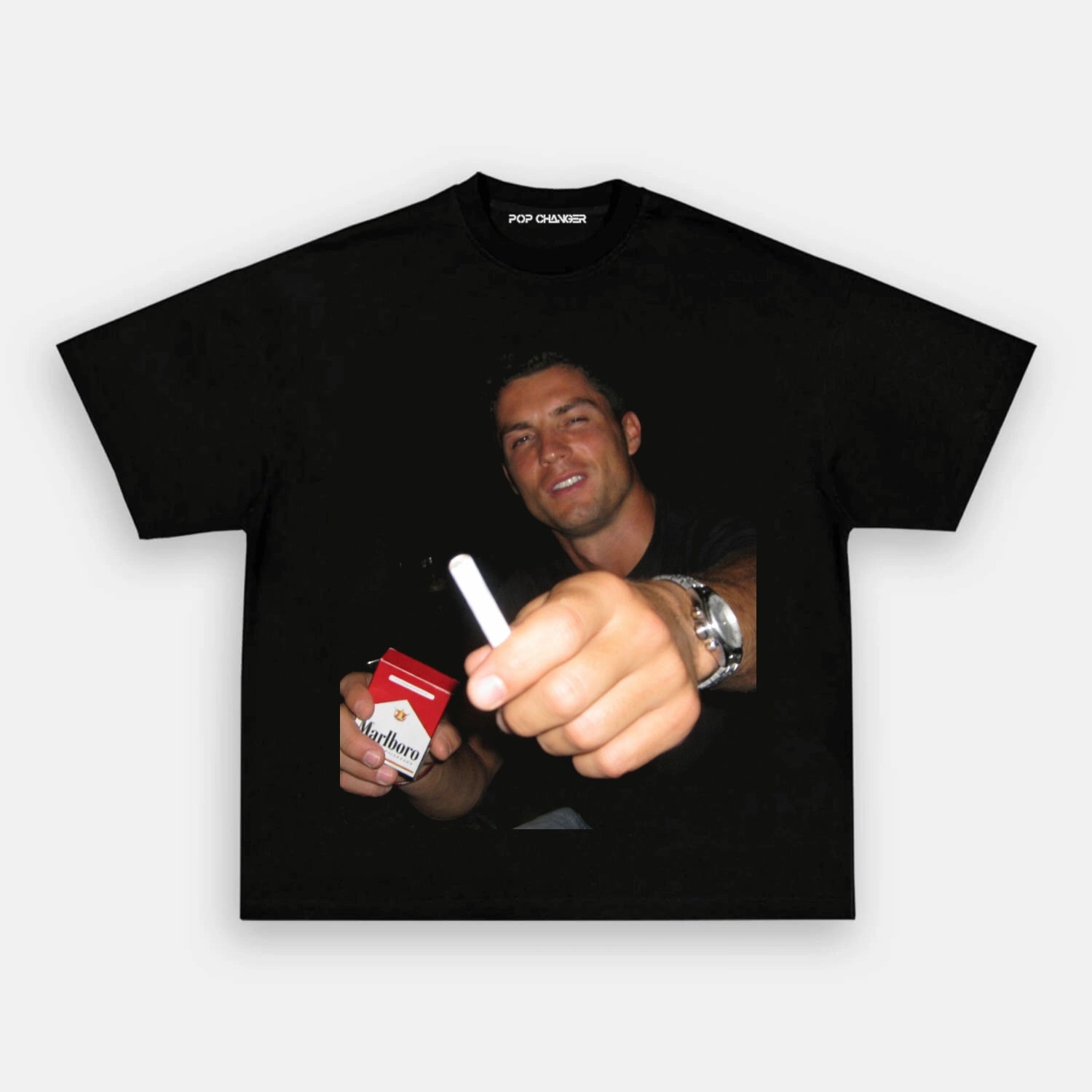 Ronaldo After Hours Tee 2.0 - POPCHANGER