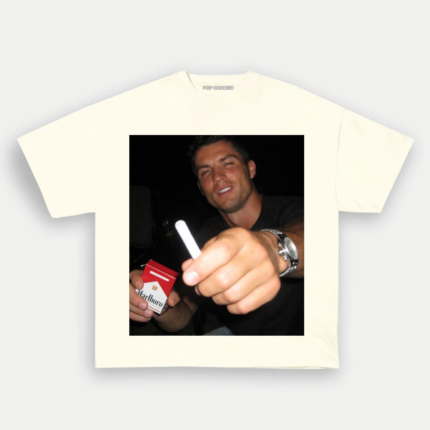 Ronaldo After Hours Tee 2.0 - POPCHANGER