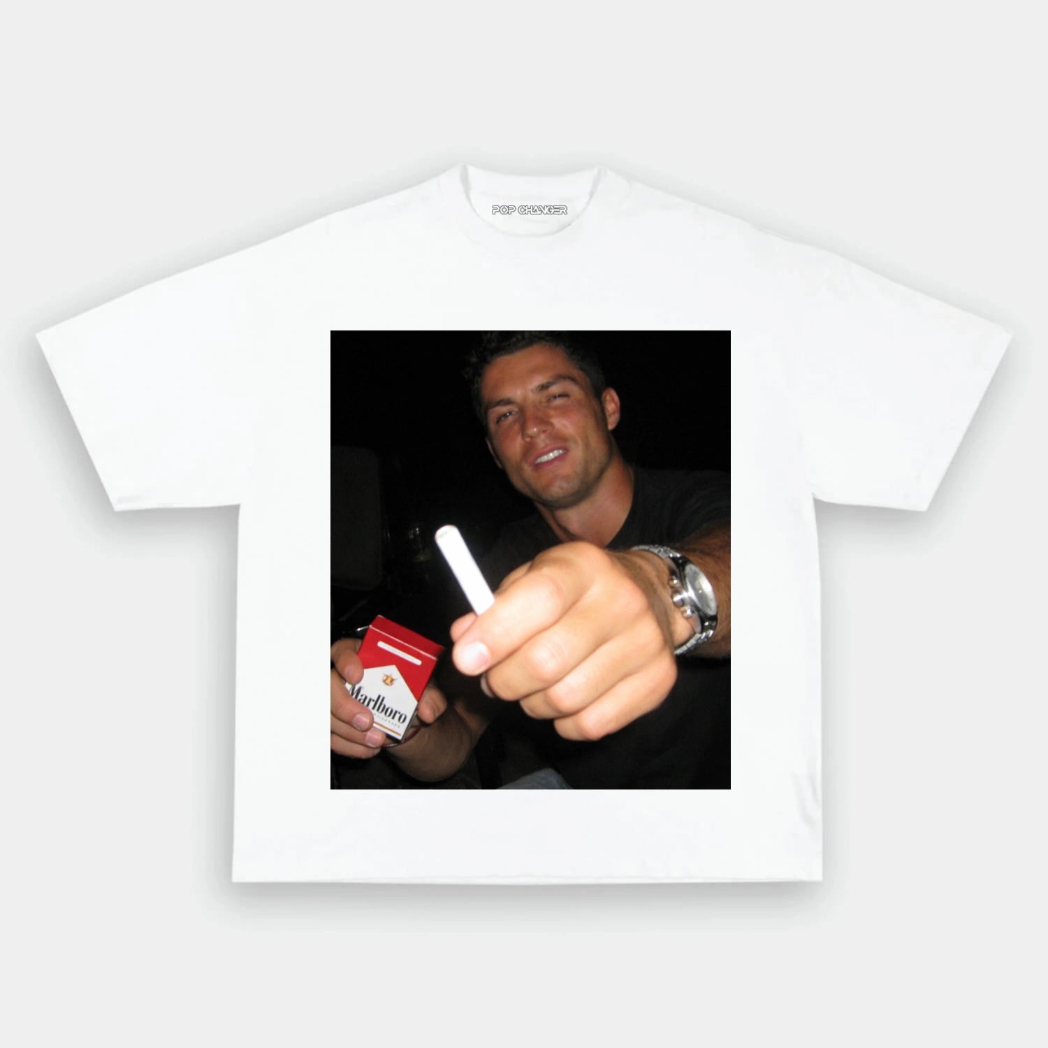 Ronaldo After Hours Tee 2.0 - POPCHANGER