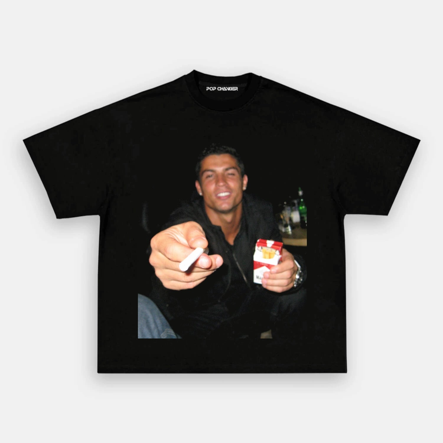 Ronaldo After Hours Tee - POPCHANGER