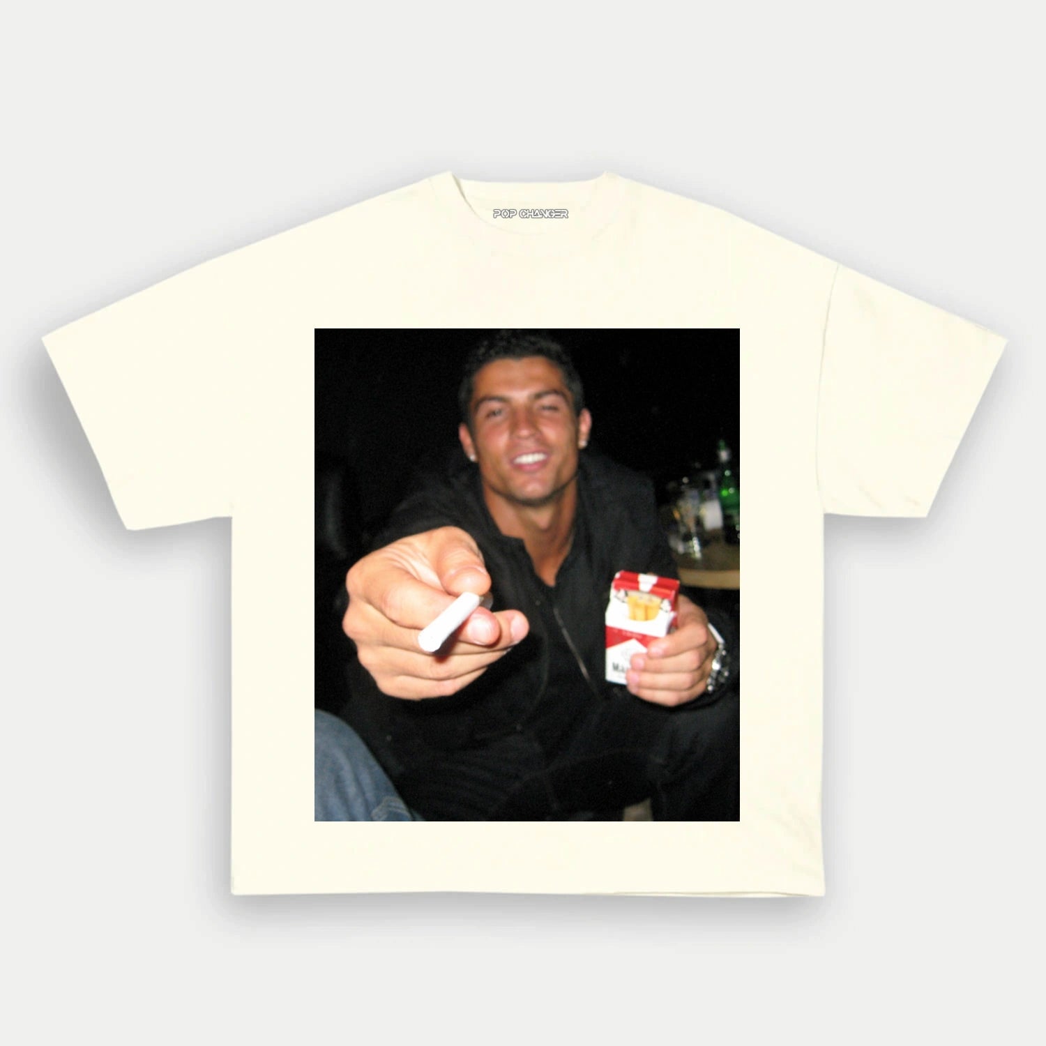 Ronaldo After Hours Tee - POPCHANGER