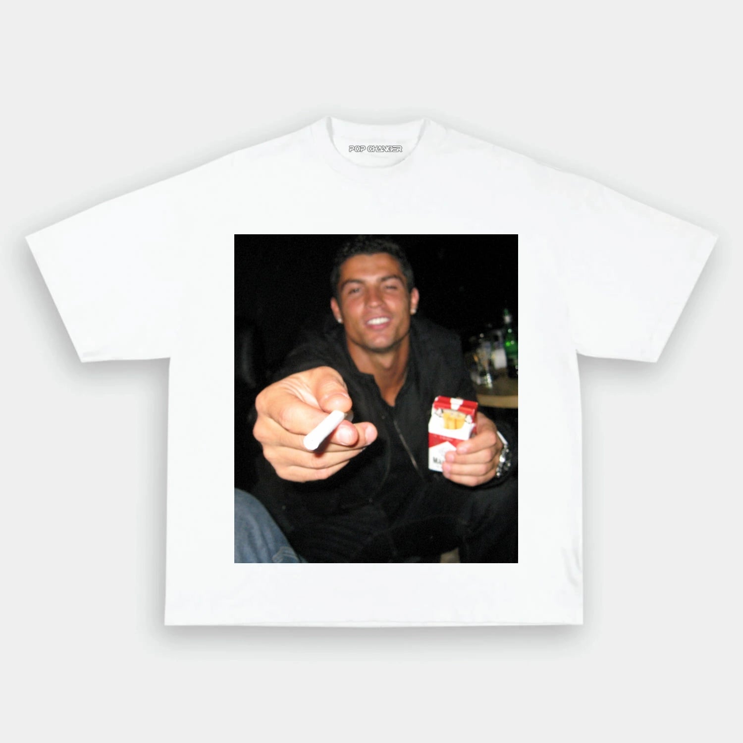 Ronaldo After Hours Tee - POPCHANGER
