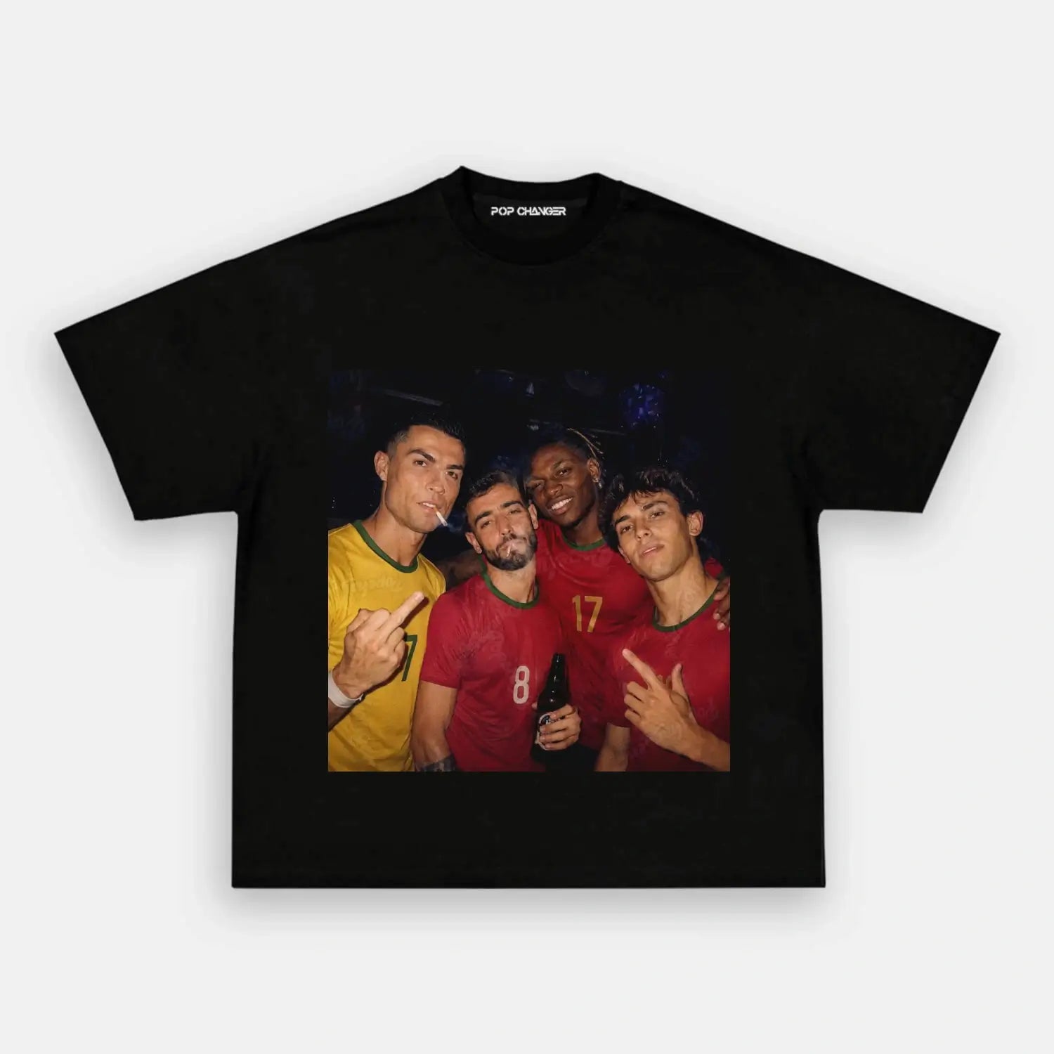 Ronaldo & Bruno & Leão & João Félix 1.0 - POPCHANGER