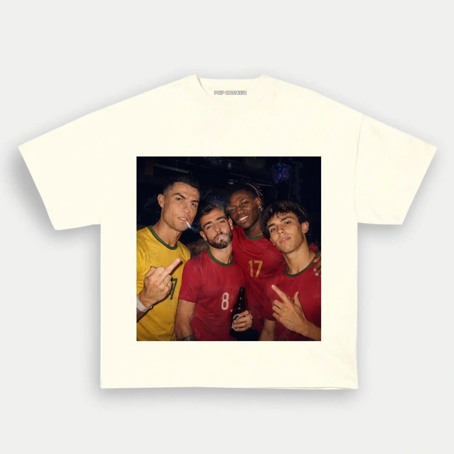 Ronaldo & Bruno & Leão & João Félix 1.0 - POPCHANGER