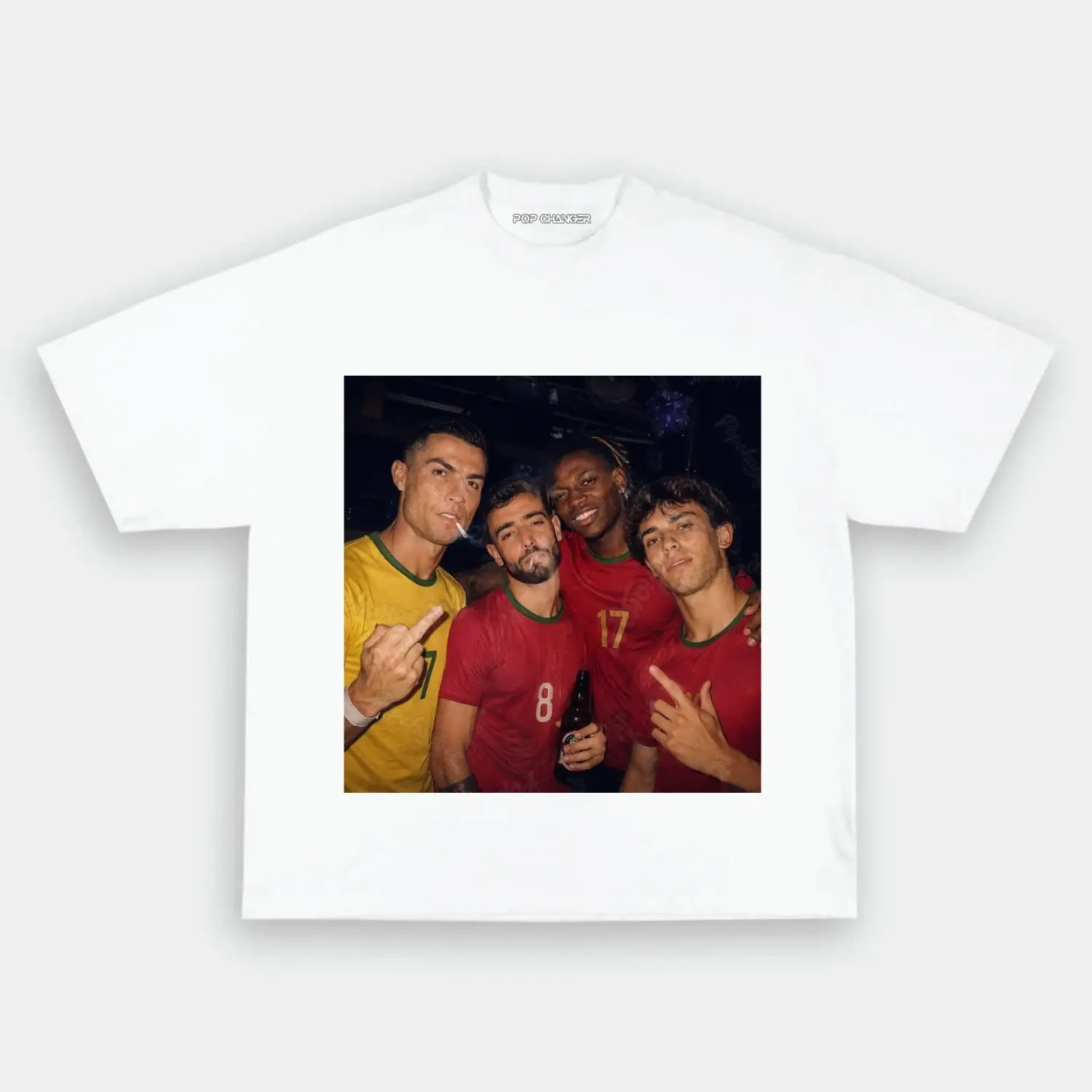 Ronaldo & Bruno & Leão & João Félix 1.0 - POPCHANGER