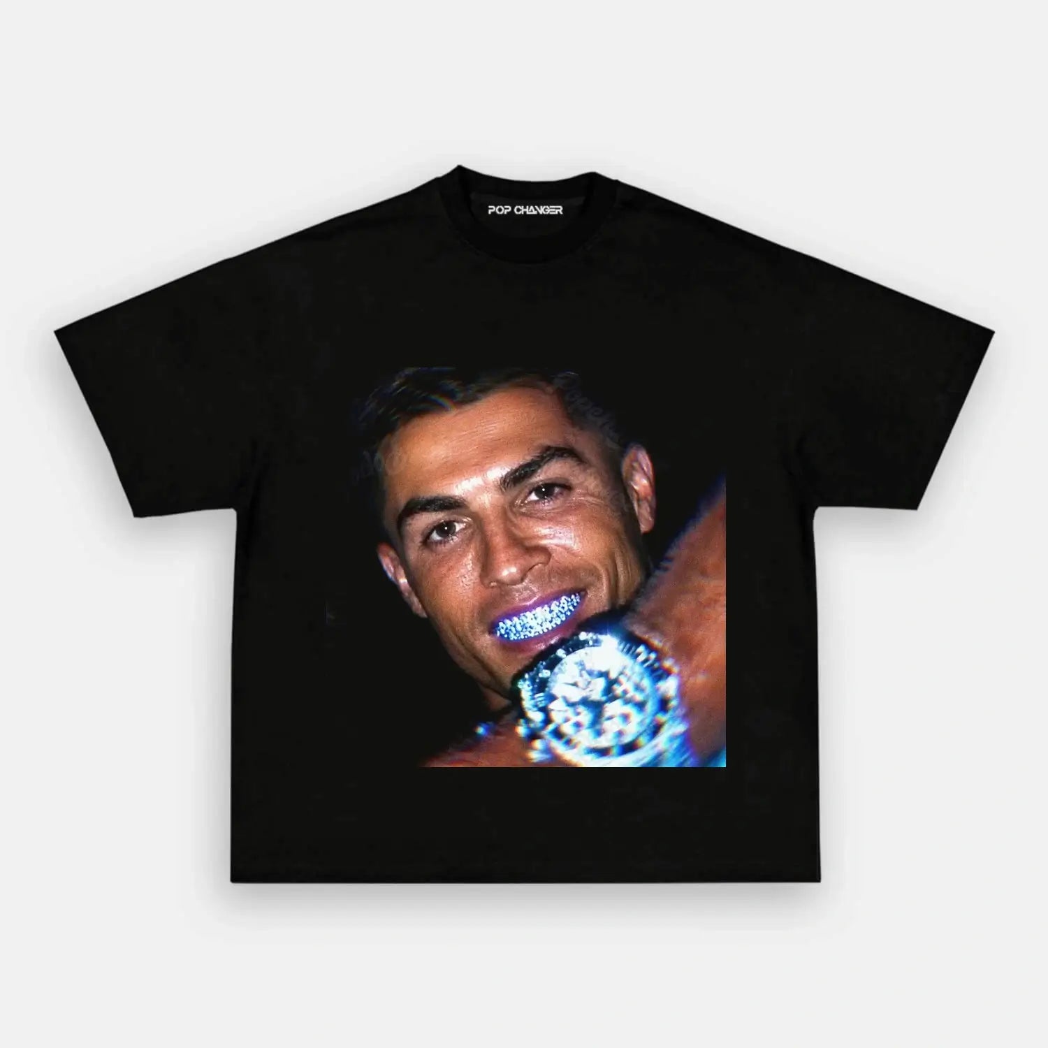 Ronaldo Grillz TEE - POPCHANGER
