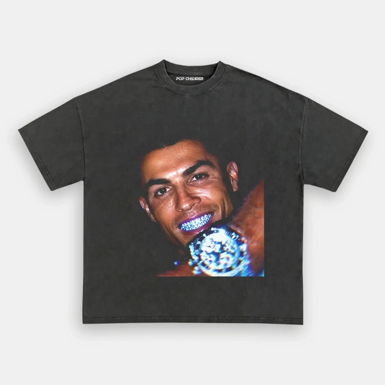 Ronaldo Grillz TEE - POPCHANGER