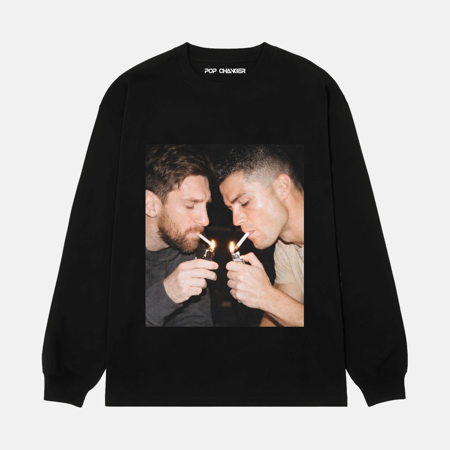 Ronaldo & Messi After Hours Tee 2.0 - POPCHANGER