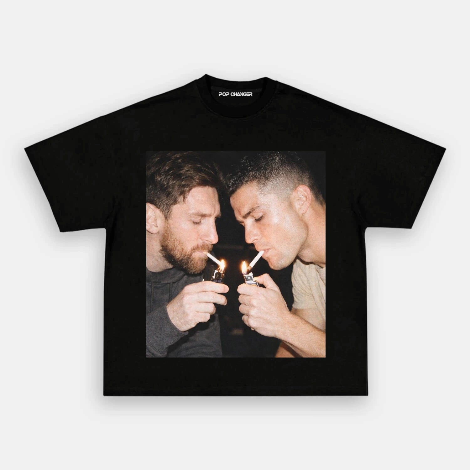Ronaldo & Messi After Hours Tee 2.0 - POPCHANGER