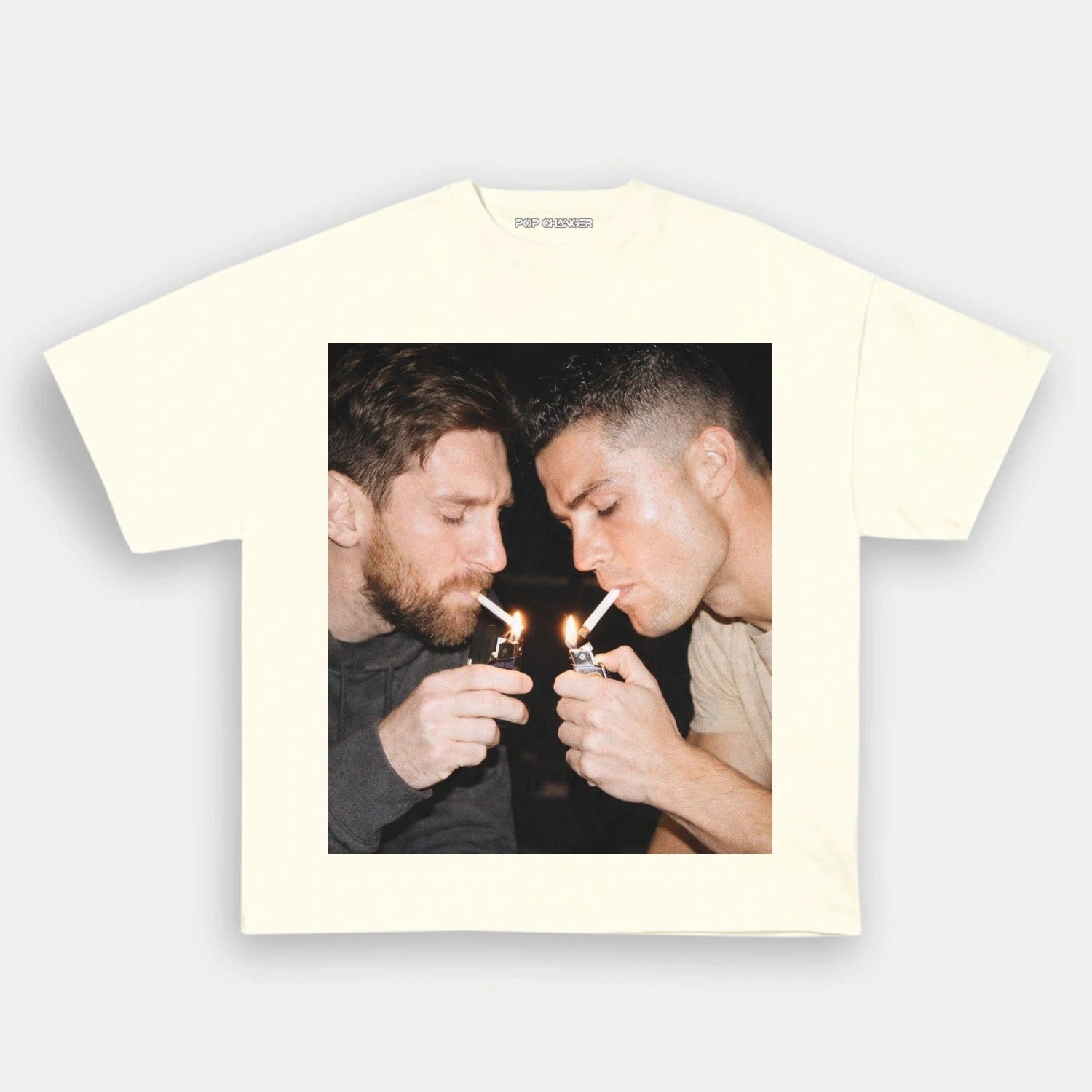 Ronaldo & Messi After Hours Tee 2.0 - POPCHANGER