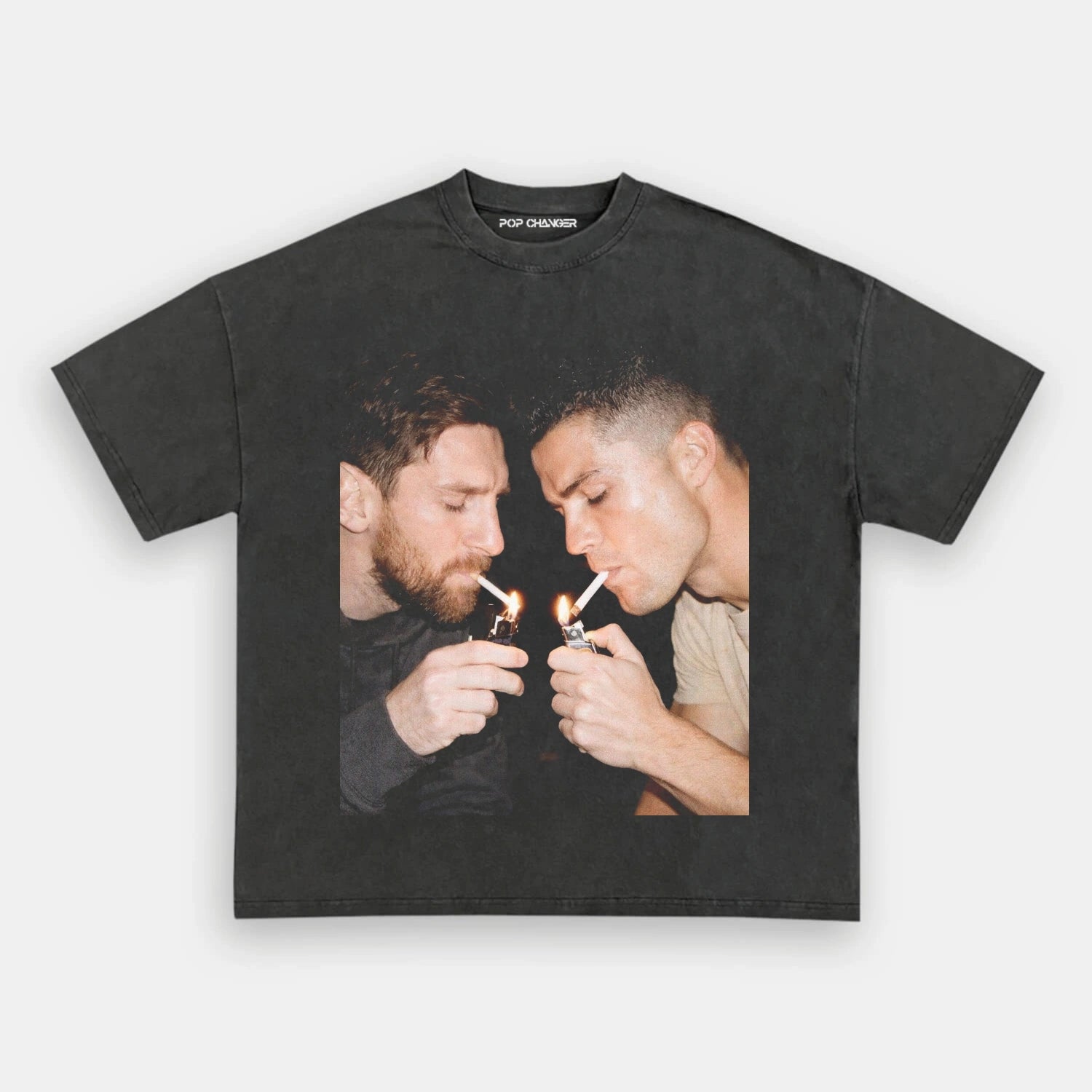 Ronaldo & Messi After Hours Tee 2.0 - POPCHANGER
