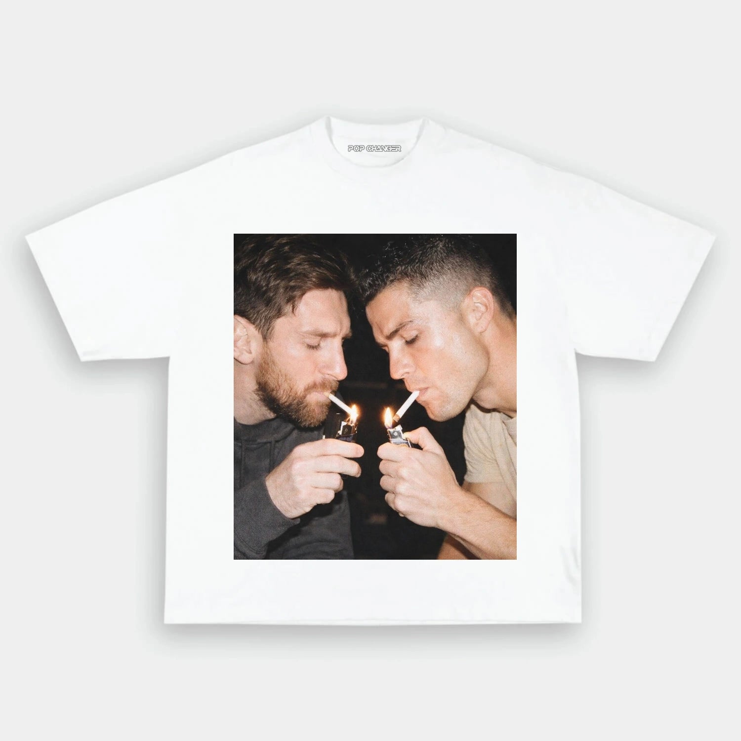 Ronaldo & Messi After Hours Tee 2.0 - POPCHANGER