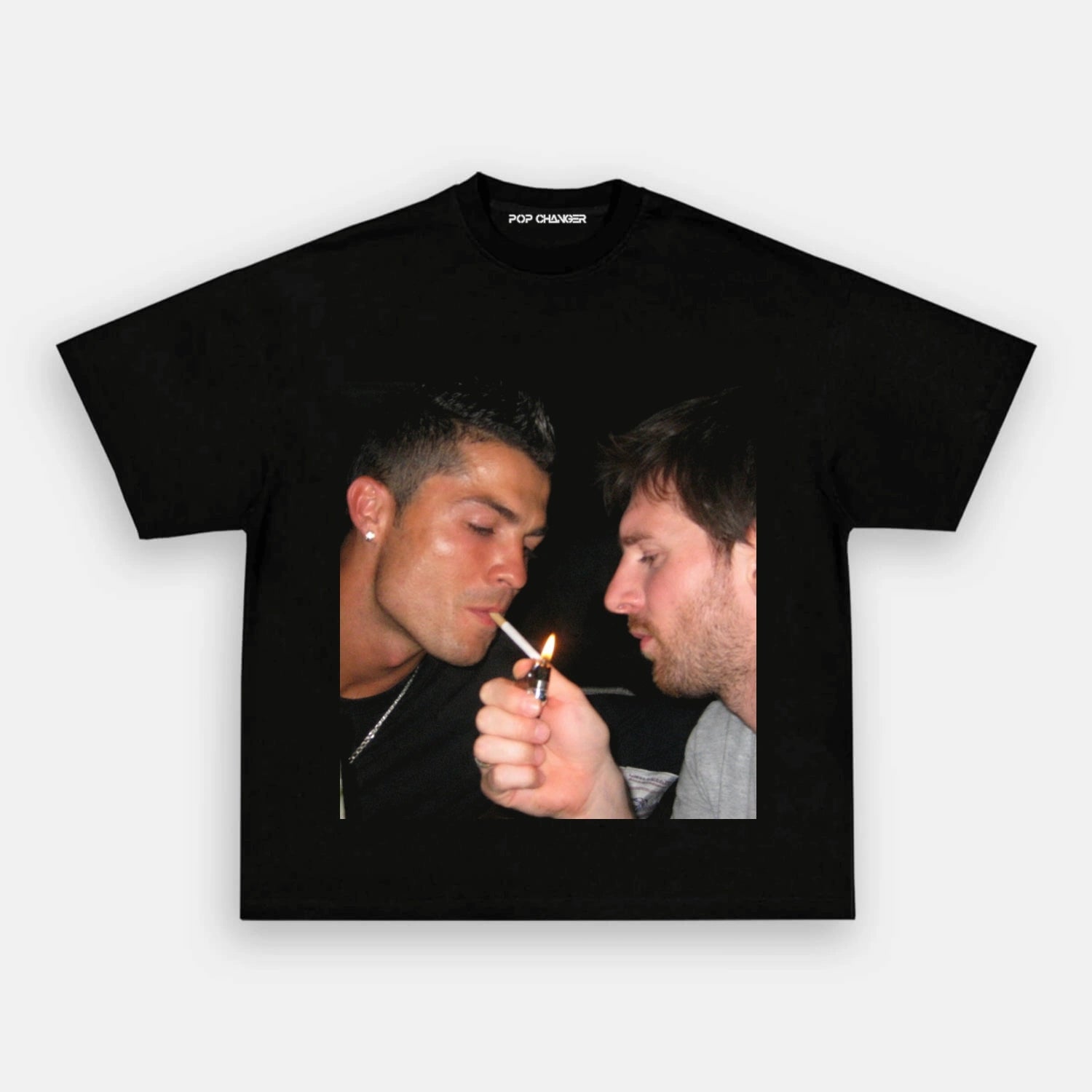 Ronaldo & Messi After Hours Tee 3.0 - POPCHANGER