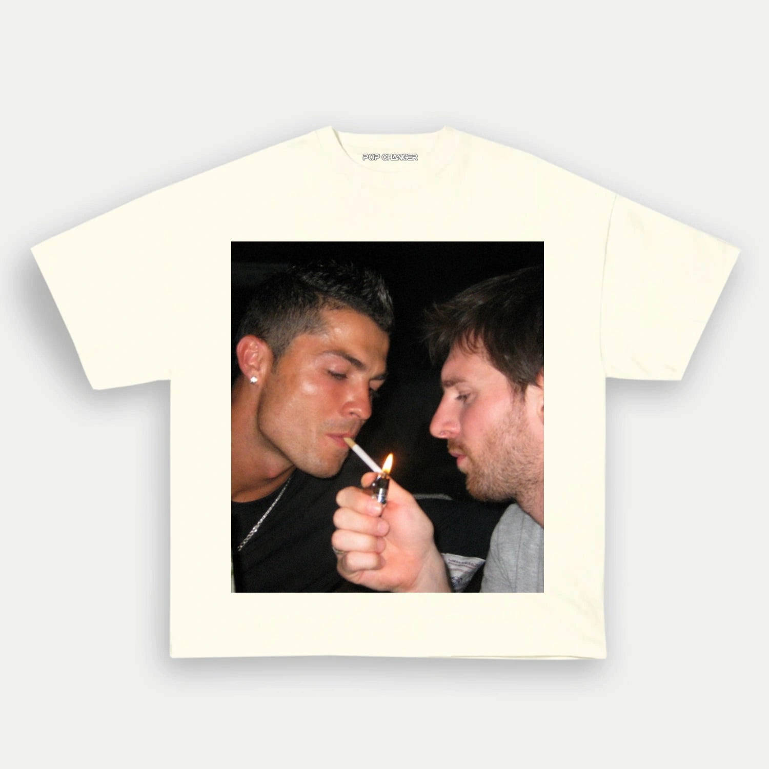 Ronaldo & Messi After Hours Tee 3.0 - POPCHANGER