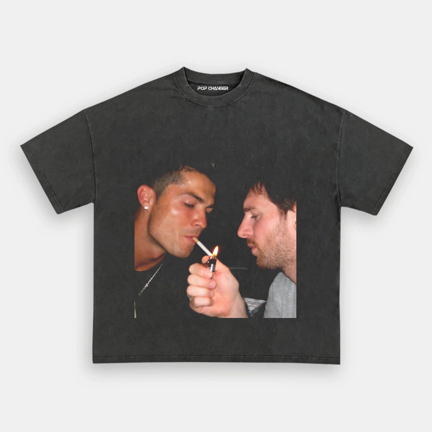 Ronaldo & Messi After Hours Tee 3.0 - POPCHANGER